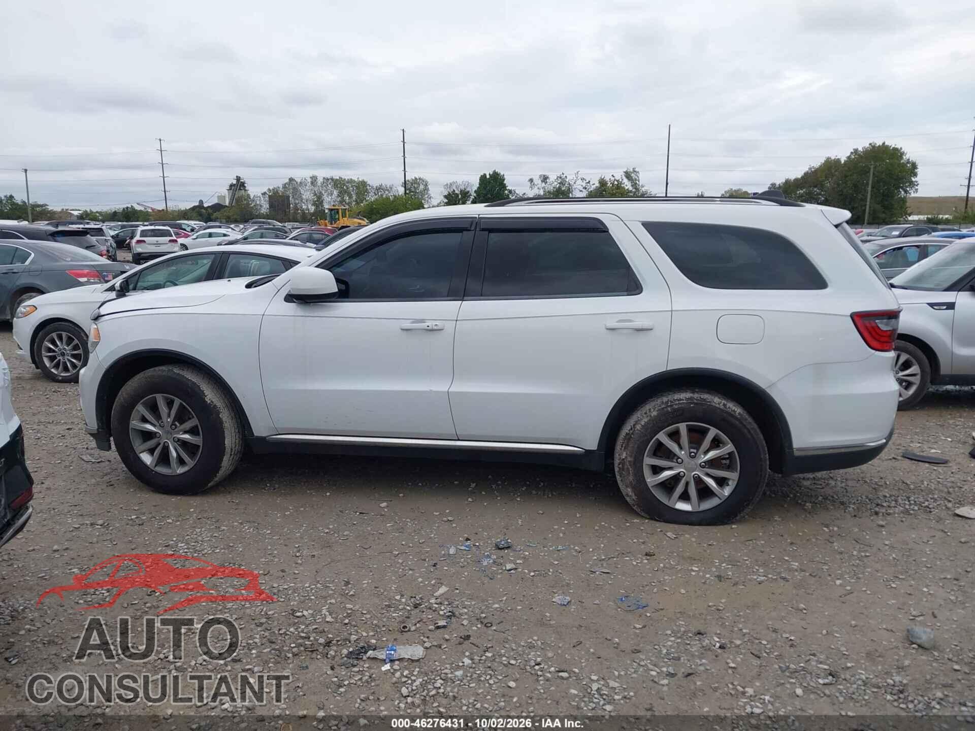 DODGE DURANGO 2015 - 1C4RDJAG6FC741404