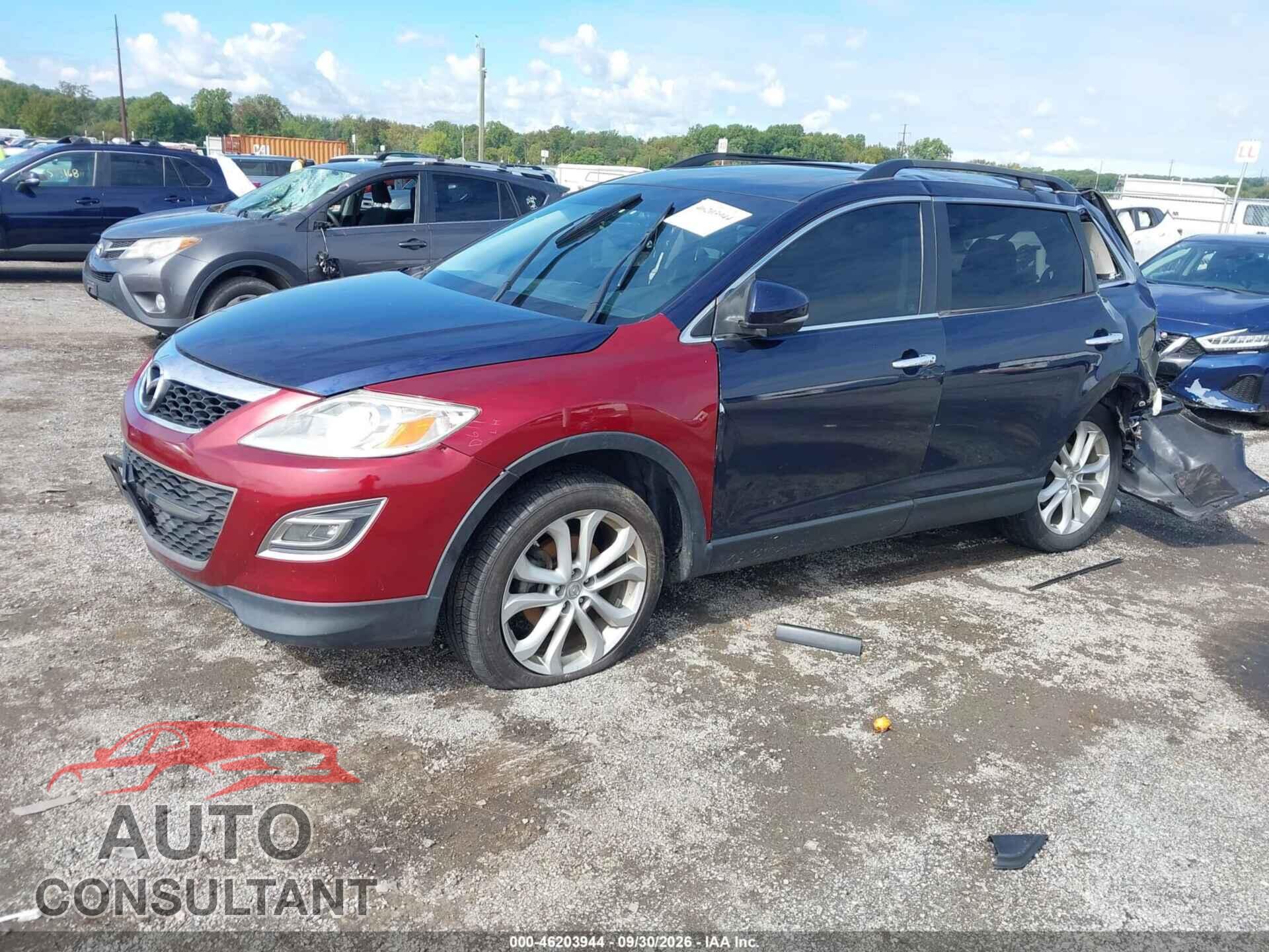 MAZDA CX-9 2012 - JM3TB3DV5C0363596