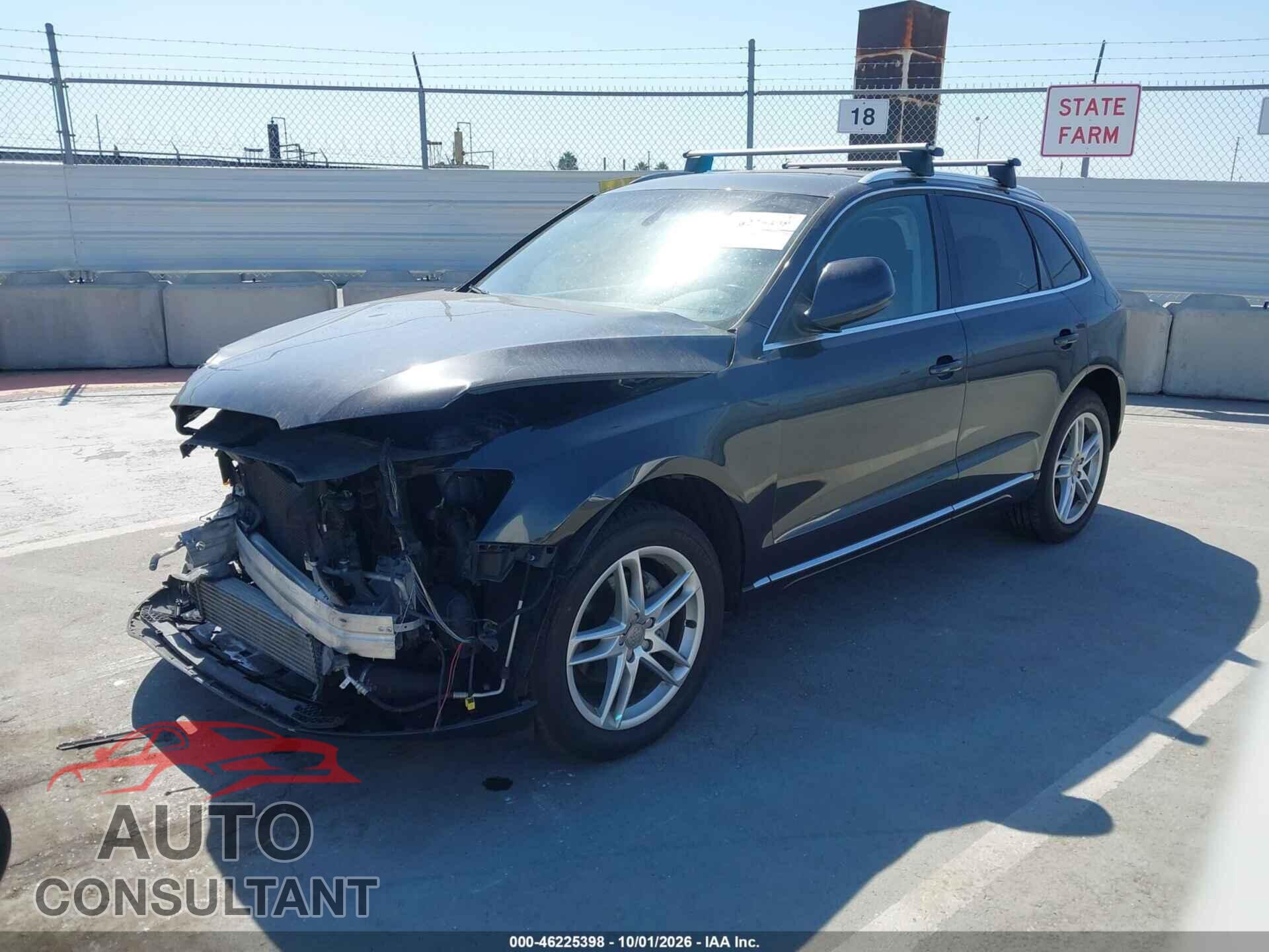 AUDI Q5 2014 - WA1LFAFP3EA068956