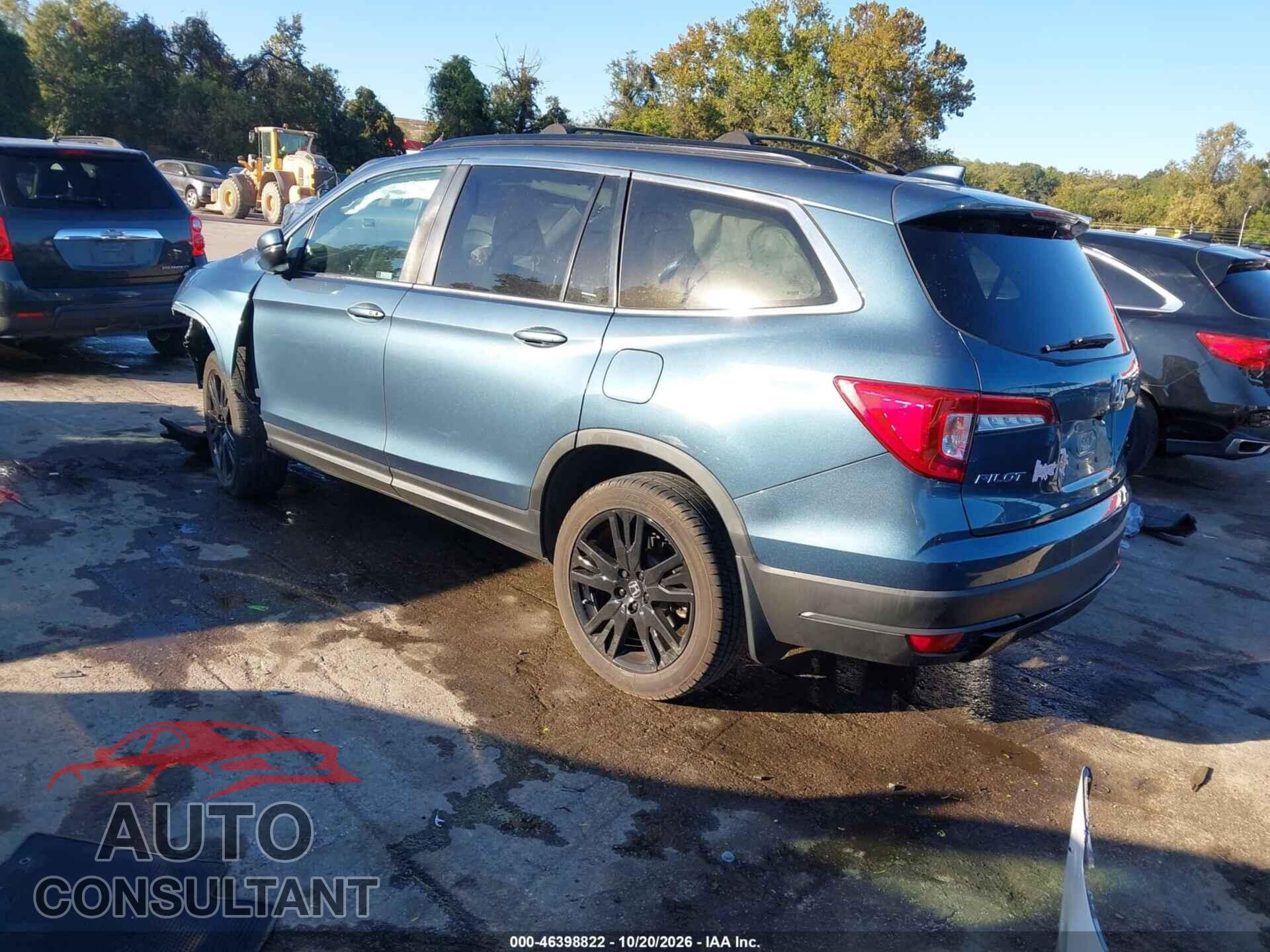 HONDA PILOT 2021 - 5FNYF6H28MB044068