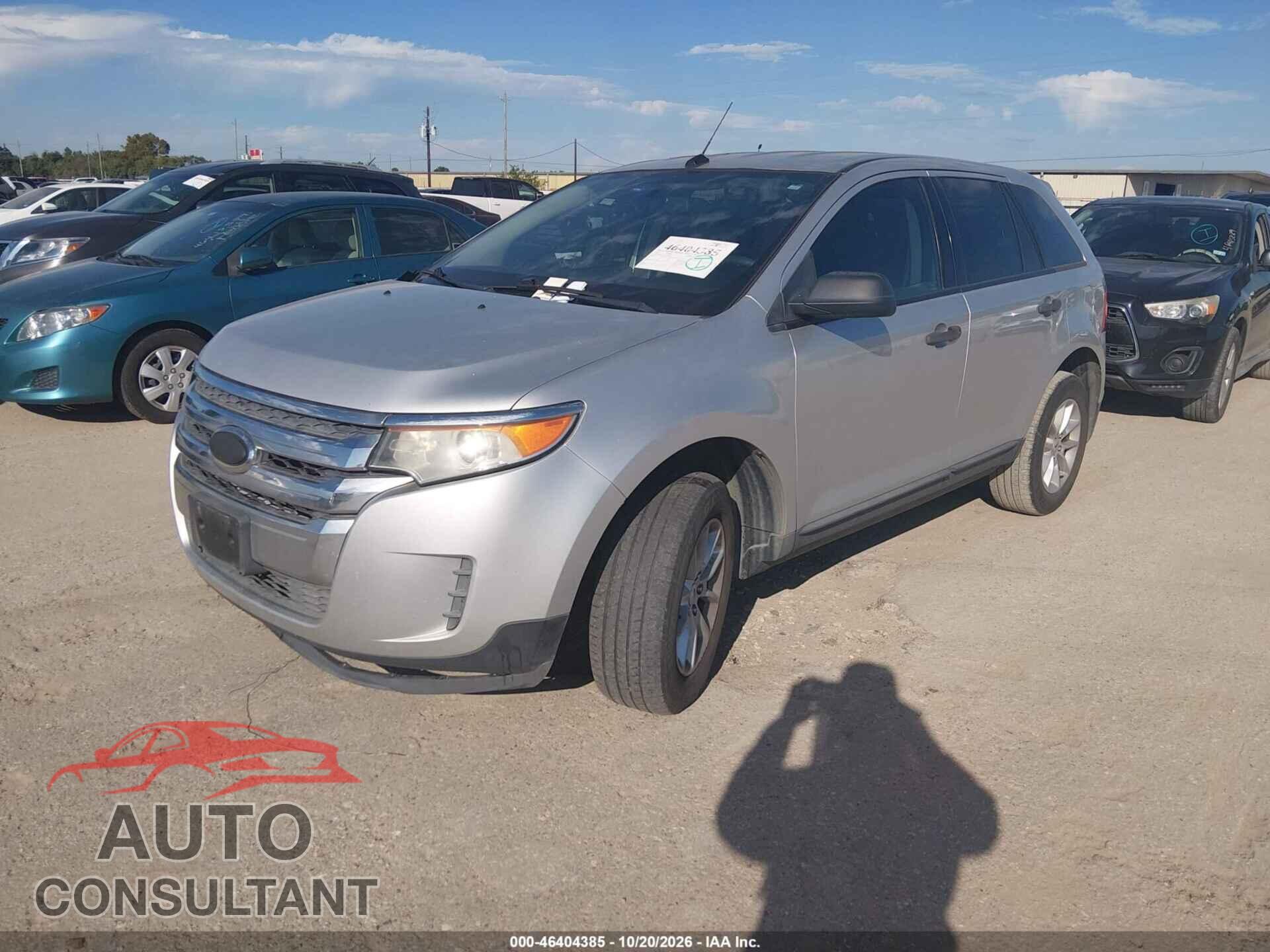 FORD EDGE 2013 - 2FMDK3GC0DBE25327