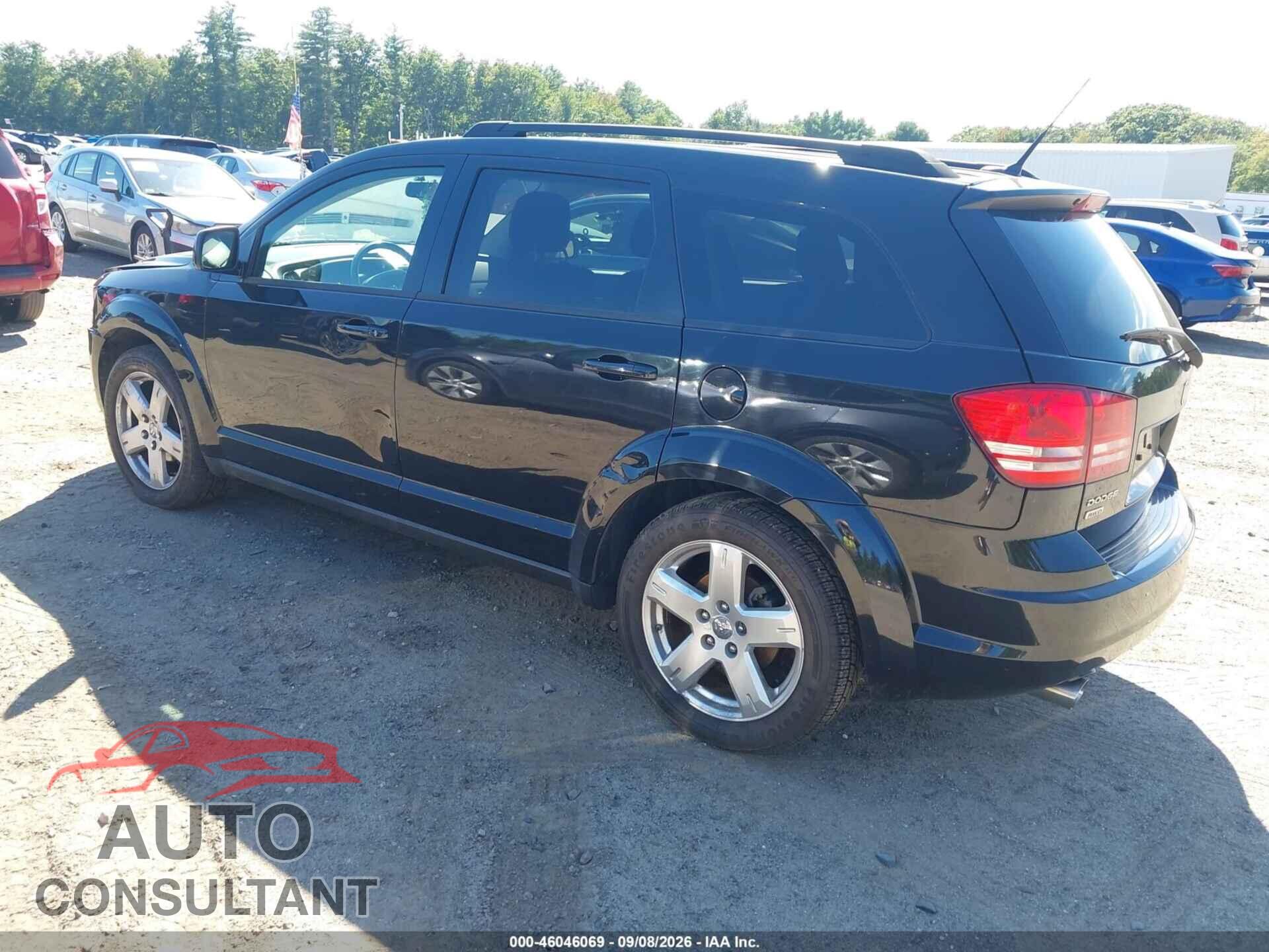 DODGE JOURNEY 2010 - 3D4PH5FV6AT191566