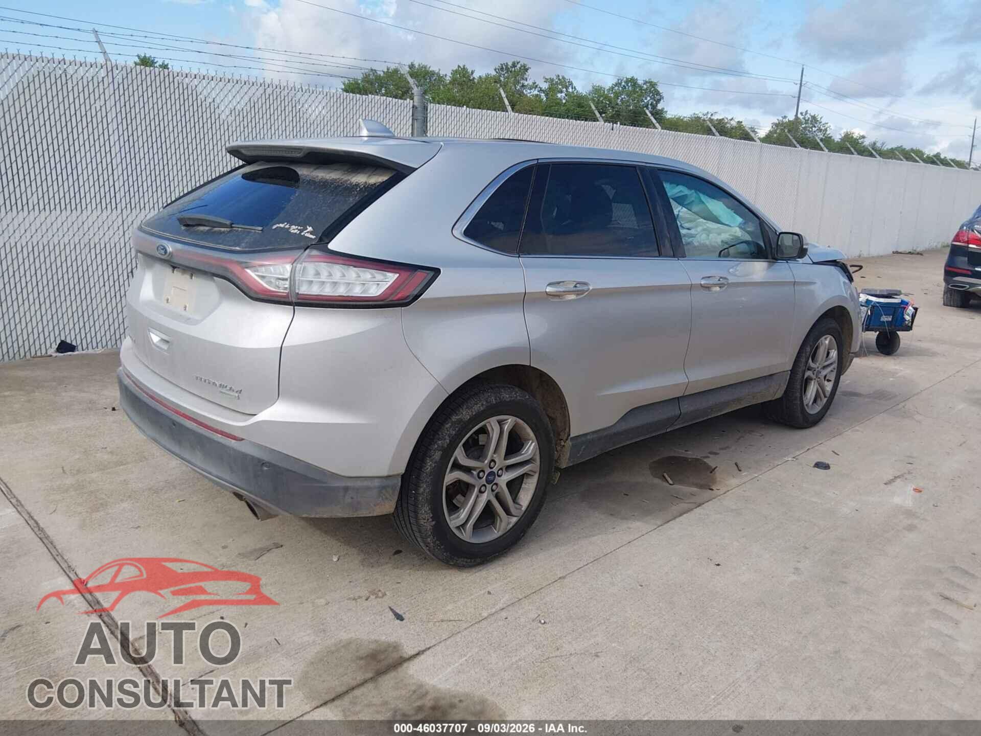 FORD EDGE 2018 - 2FMPK3K94JBB20420