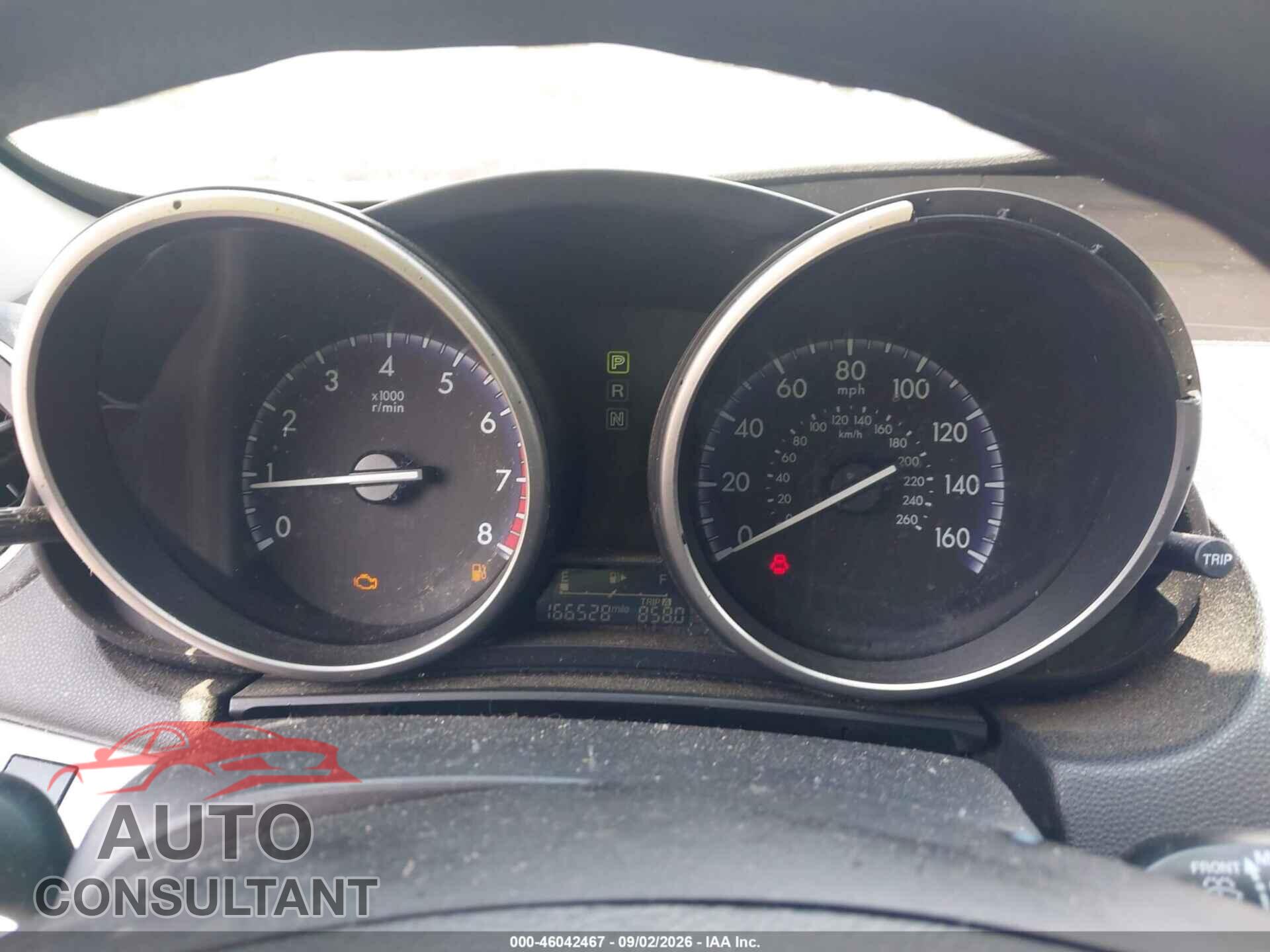 MAZDA MAZDA3 2012 - JM1BL1UFXC1612340
