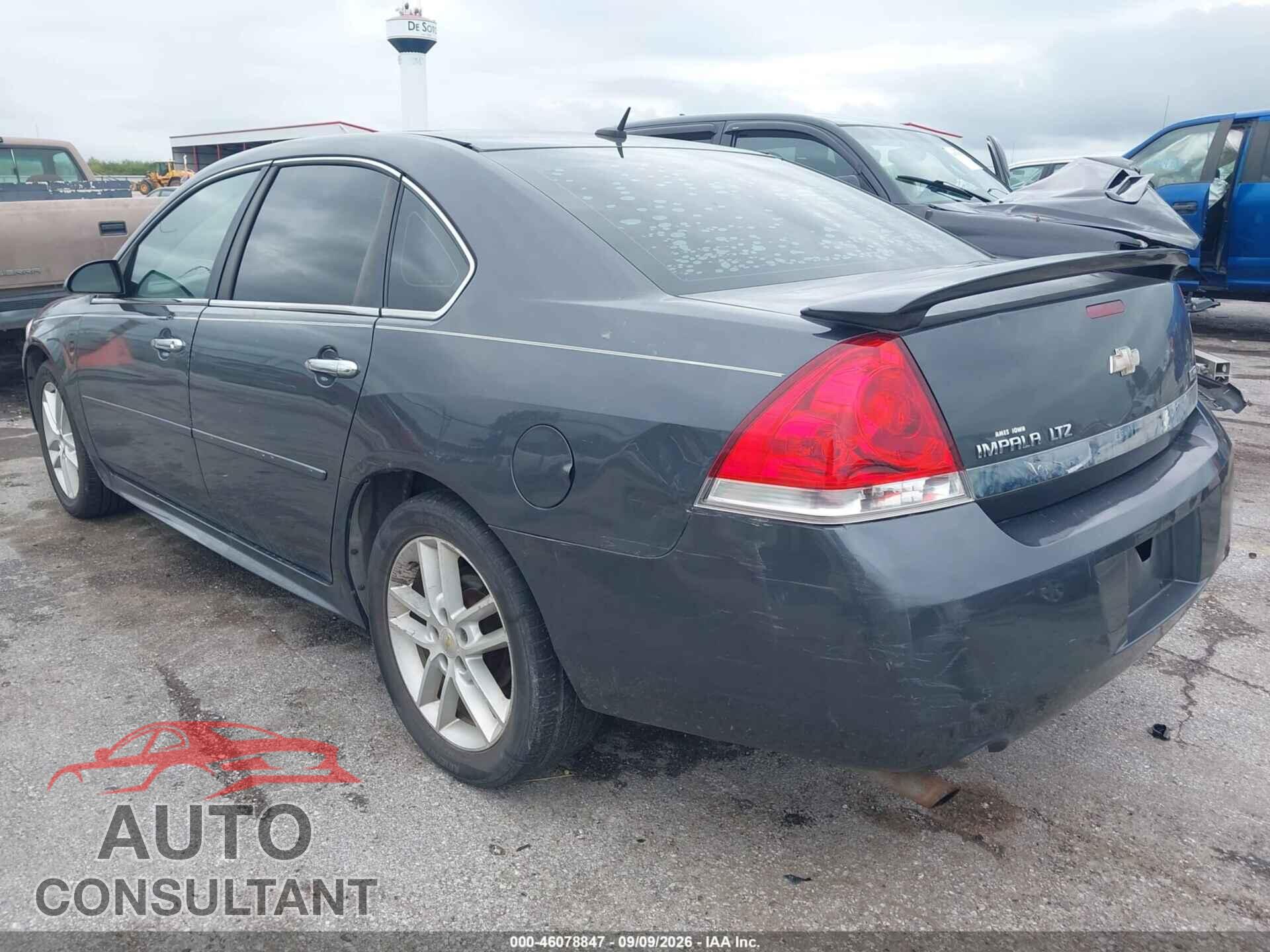 CHEVROLET IMPALA 2010 - 2G1WC5EM2A1141855