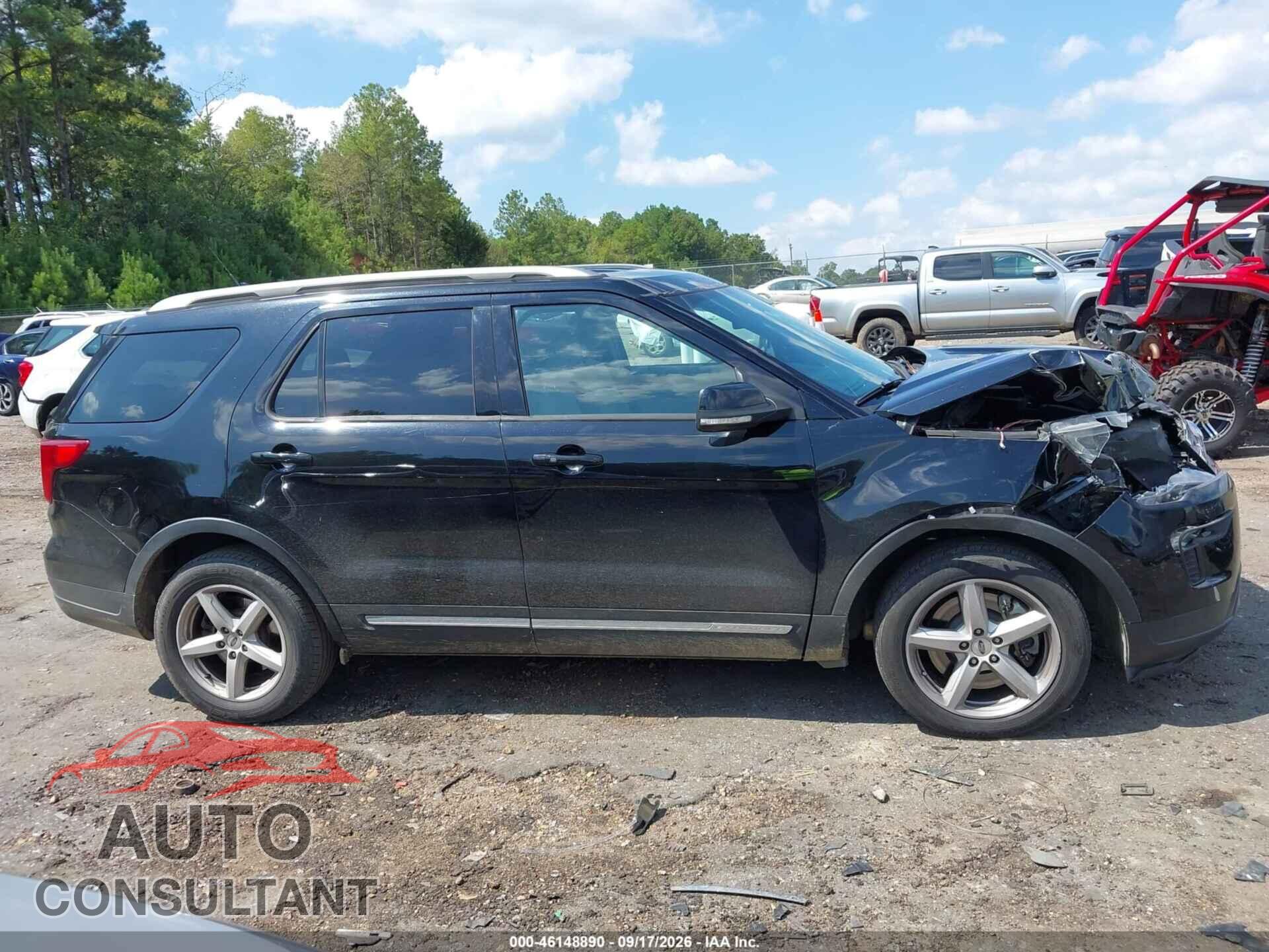 FORD EXPLORER 2018 - 1FM5K7D86JGB96815