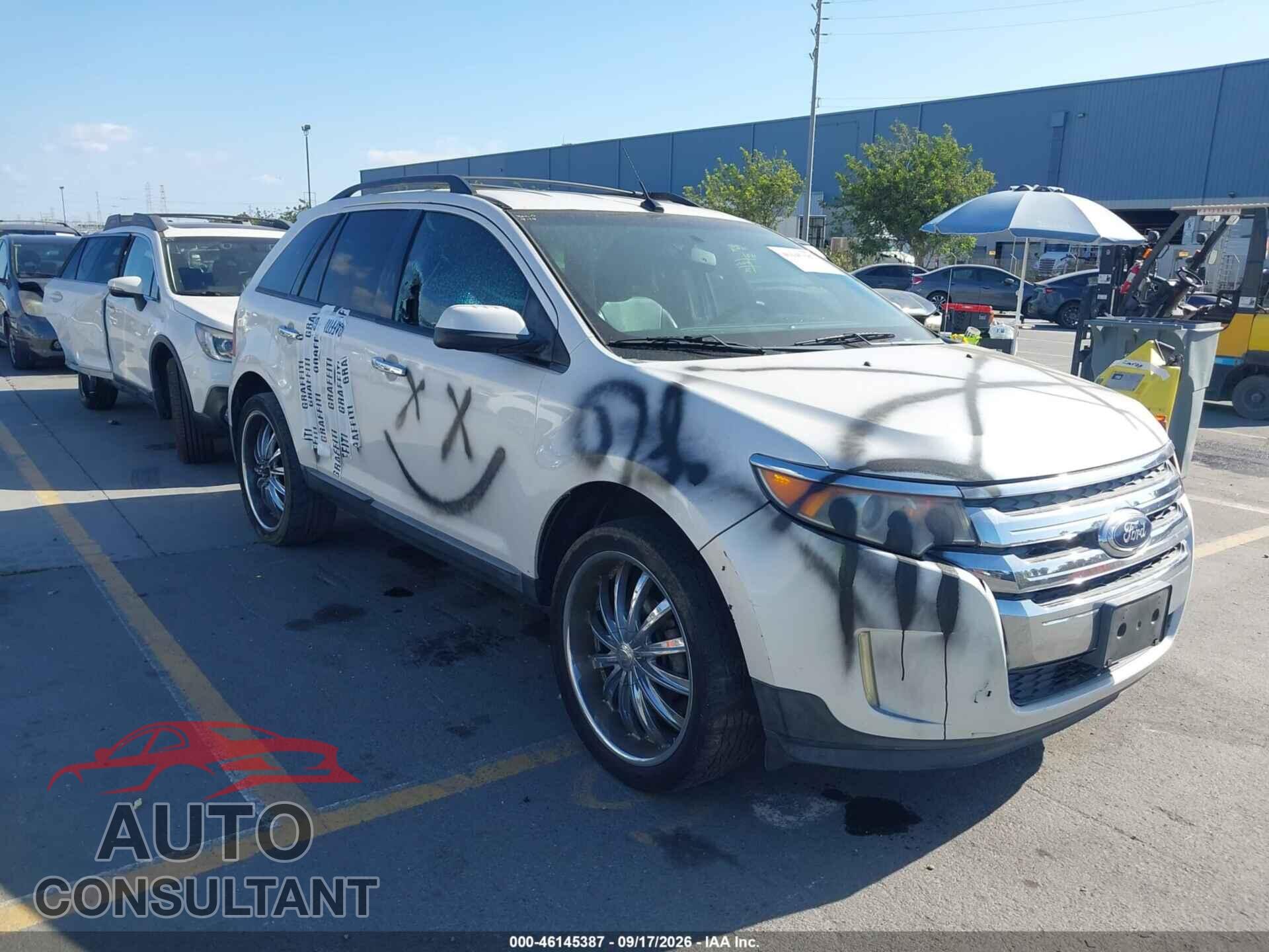 FORD EDGE 2011 - 2FMDK3JC3BBB00242