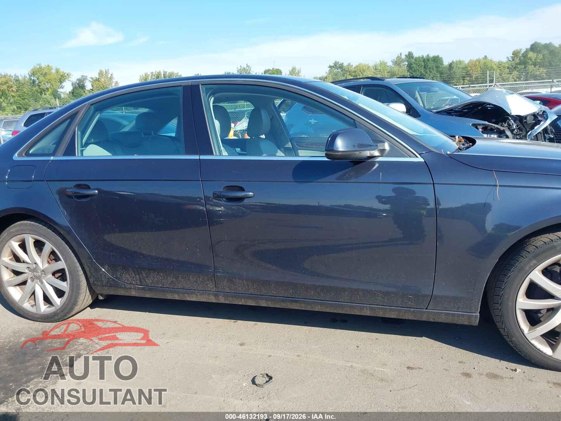 AUDI A4 2013 - WAUFFAFL4DN031256