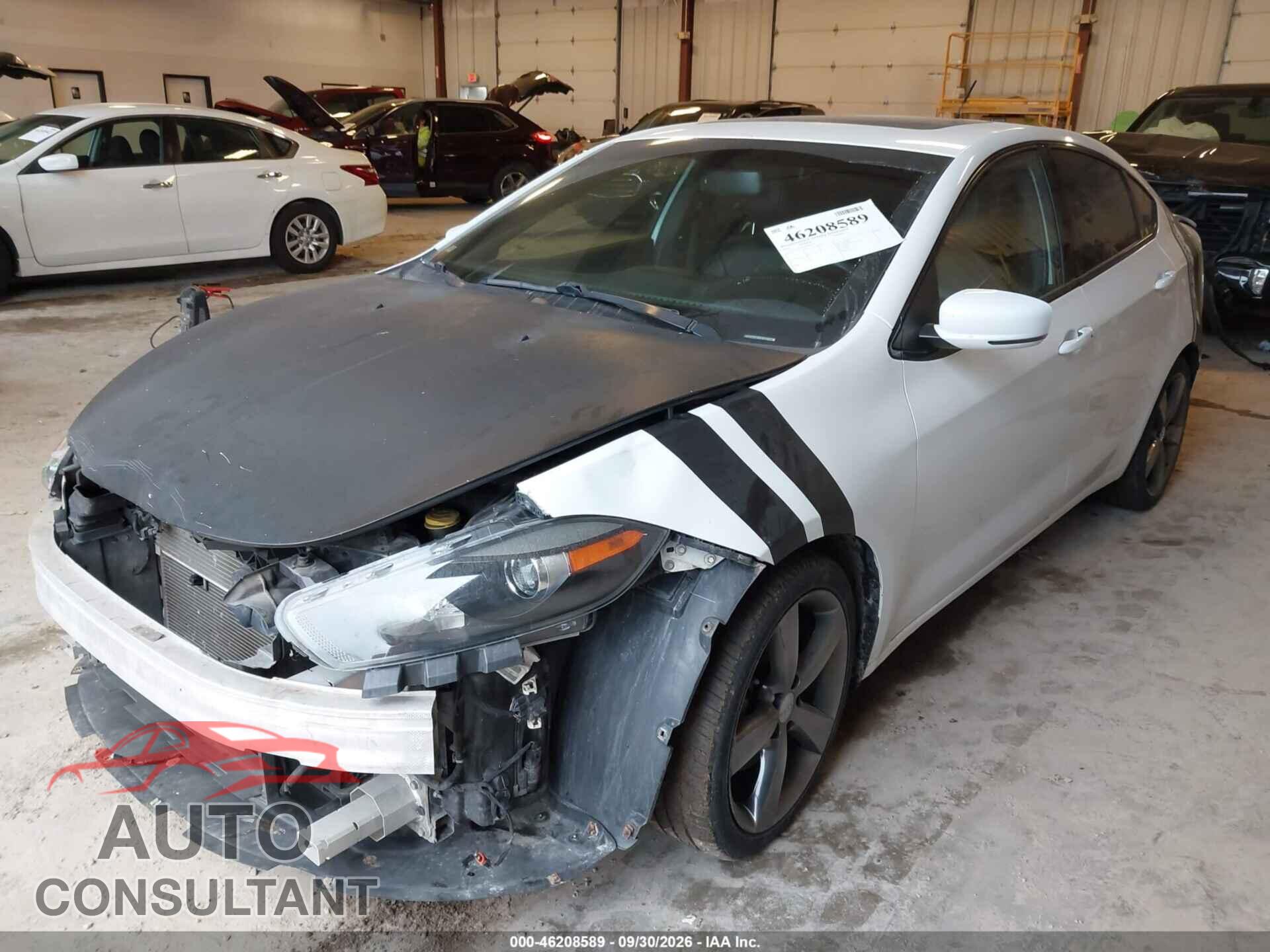 DODGE DART 2015 - 1C3CDFEB1FD182148