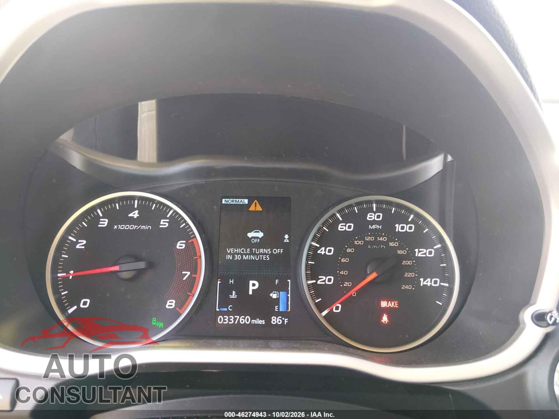 MITSUBISHI ECLIPSE CROSS 2025 - JA4ATWAA4SZ034148
