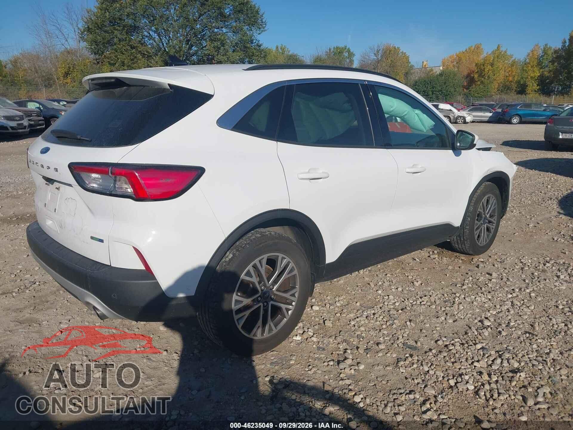 FORD ESCAPE 2020 - 1FMCU9H64LUA09324