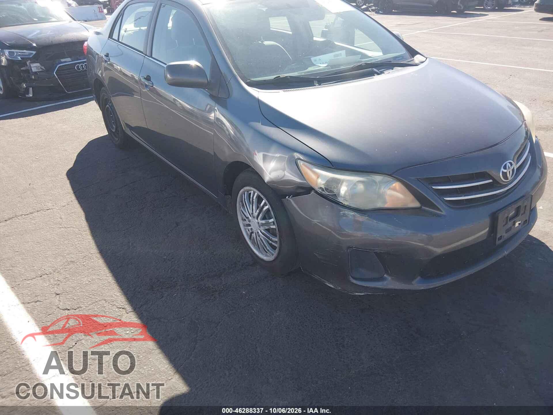 TOYOTA COROLLA 2013 - 5YFBU4EE8DP139409