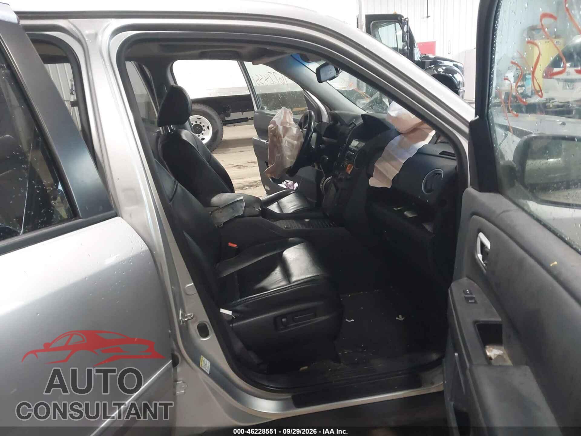 HONDA PILOT 2012 - 5FNYF4H54CB027409