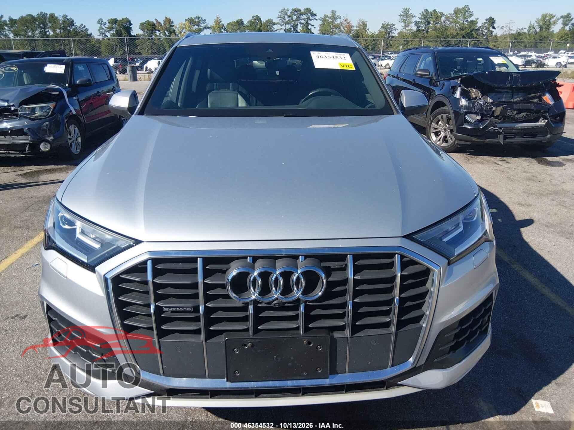 AUDI Q7 2021 - WA1AXAF70MD014564