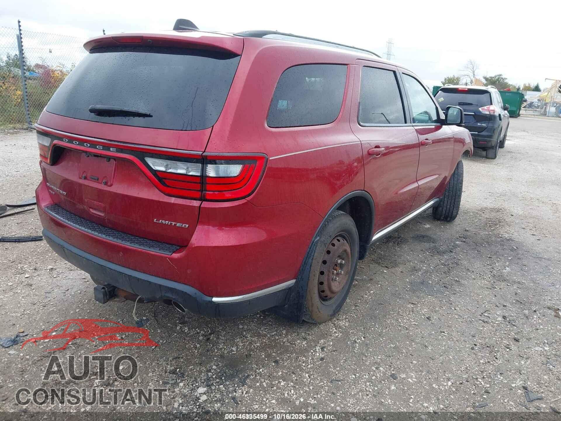 DODGE DURANGO 2014 - 1C4RDJDG4EC426661