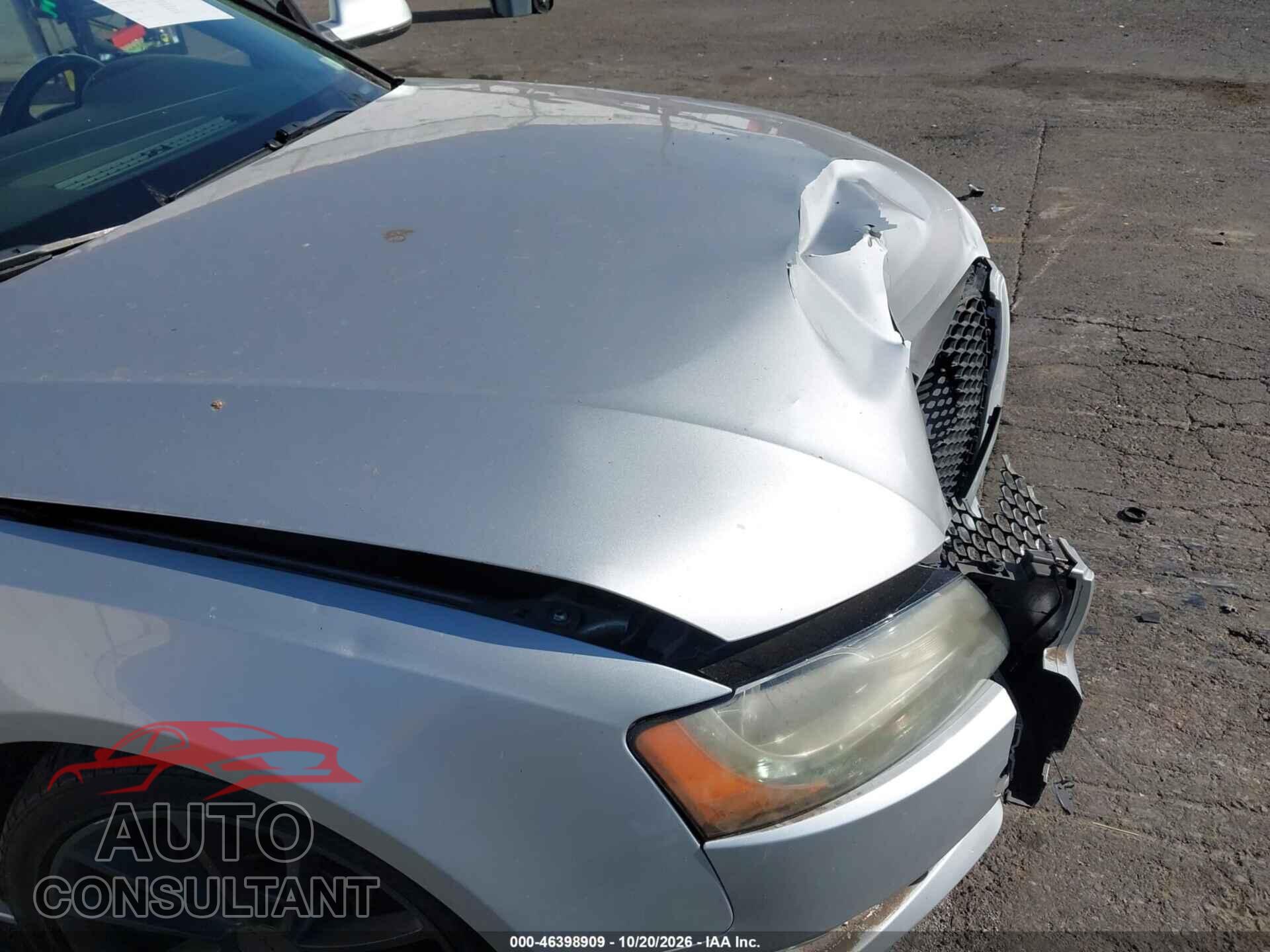 AUDI A5 2012 - WAULFAFR5CA004385