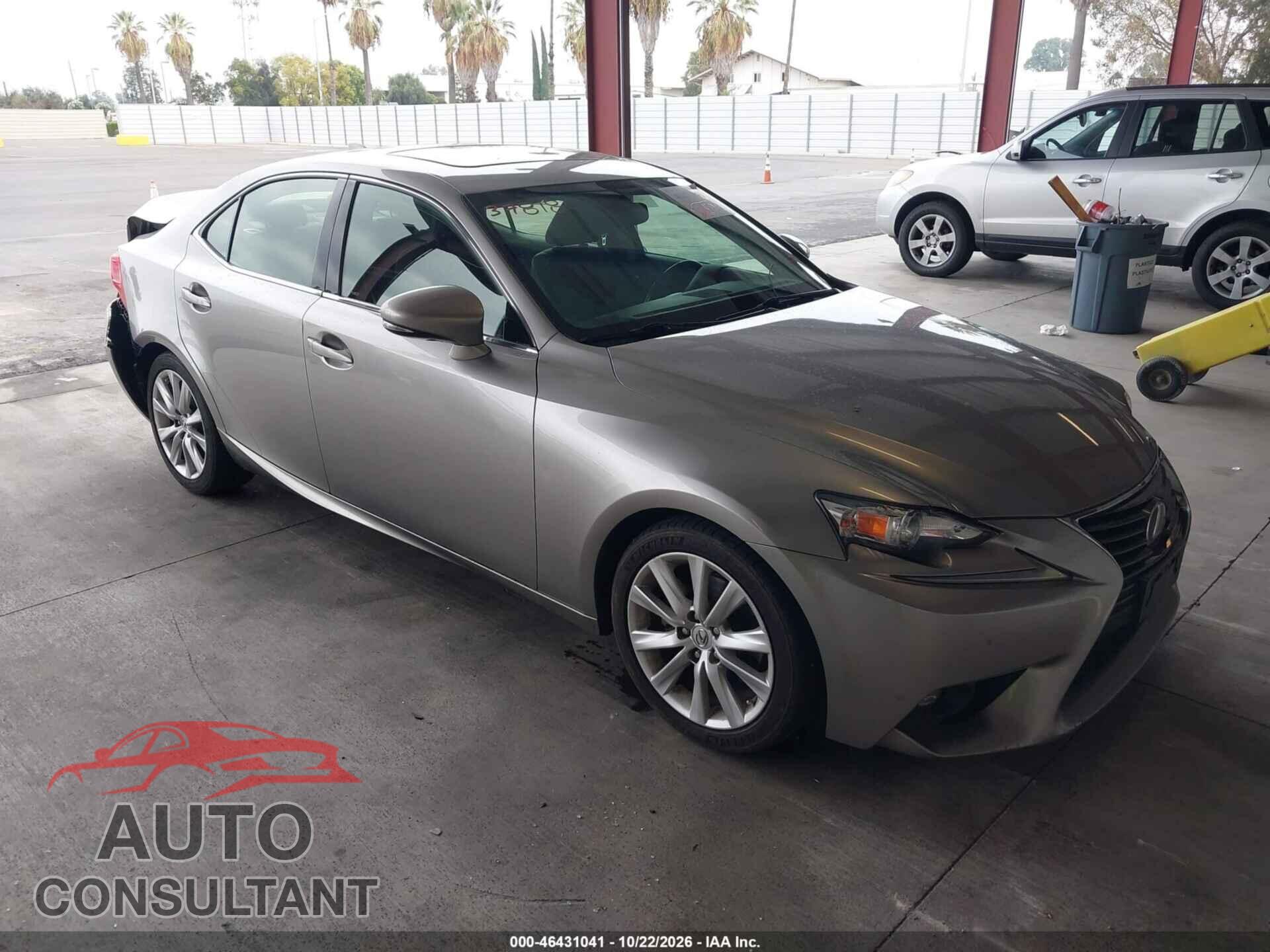 LEXUS IS 250 2015 - JTHBF1D26F5079693