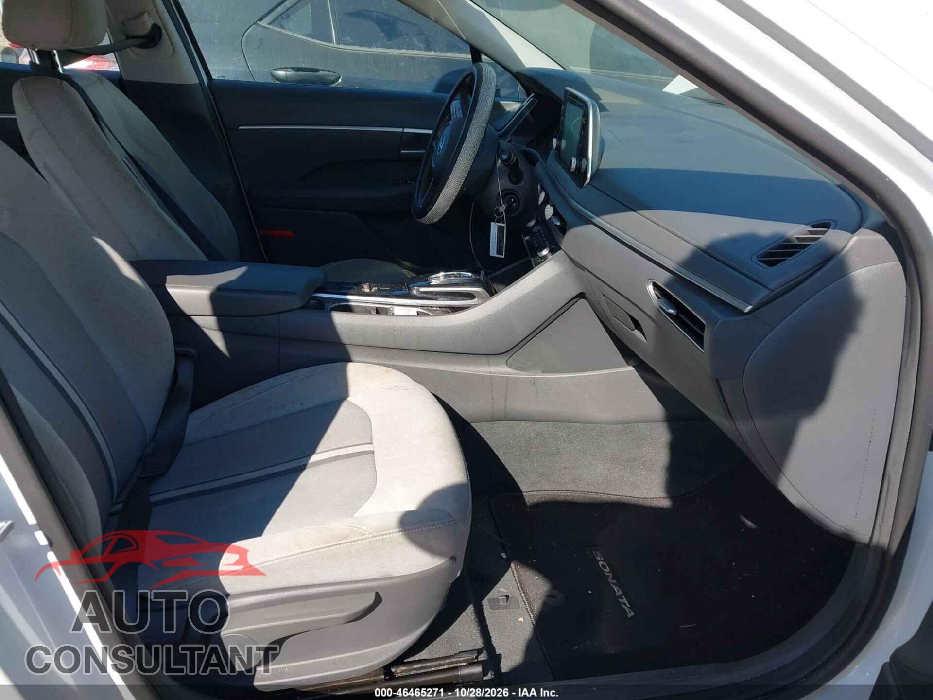 HYUNDAI SONATA 2022 - 5NPEG4JA4NH148565