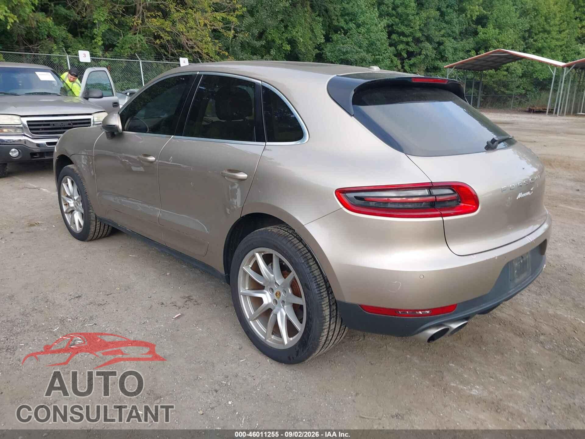 PORSCHE MACAN 2015 - WP1AB2A53FLB67429