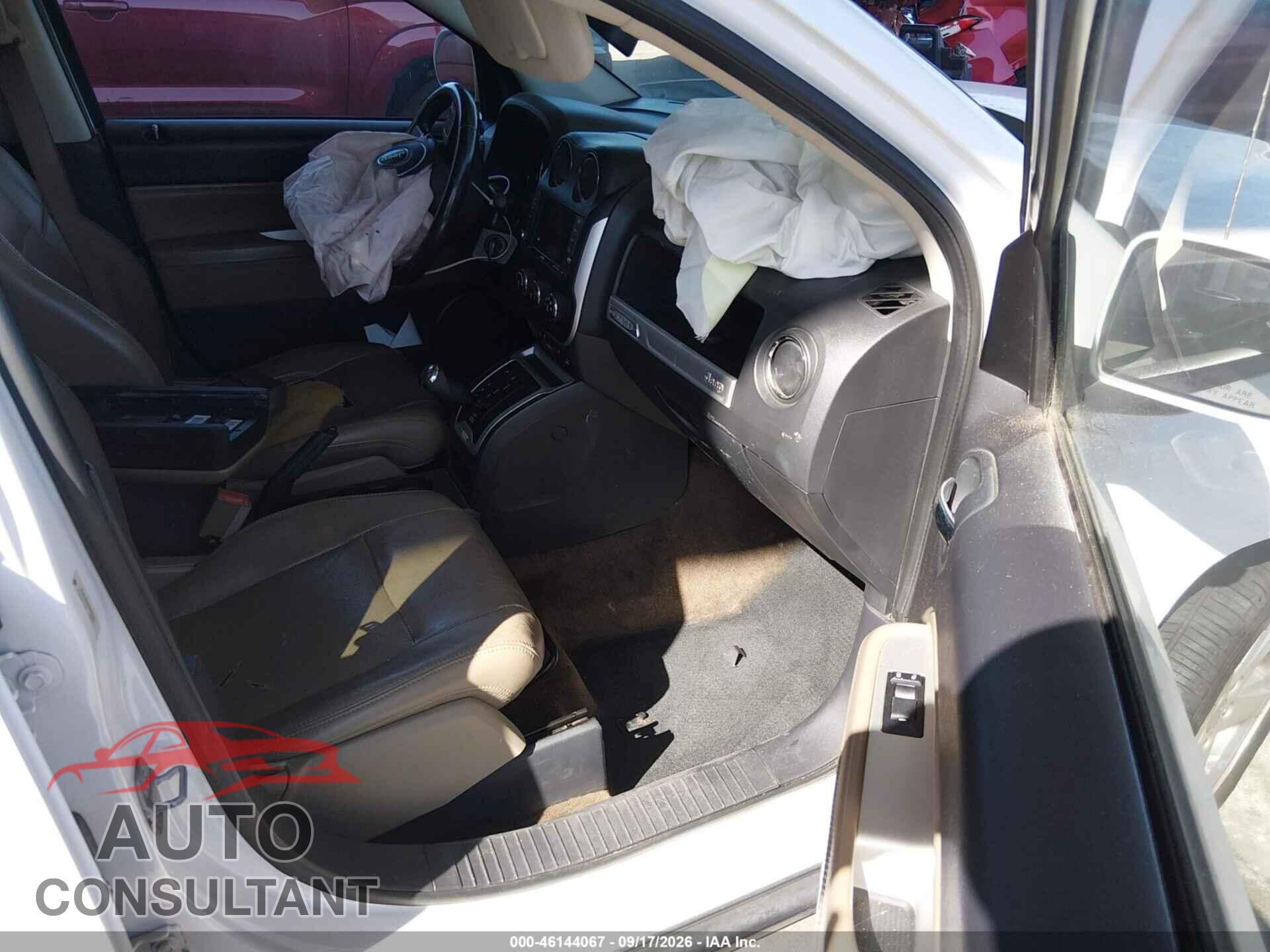 JEEP COMPASS 2014 - 1C4NJCEA6ED674594