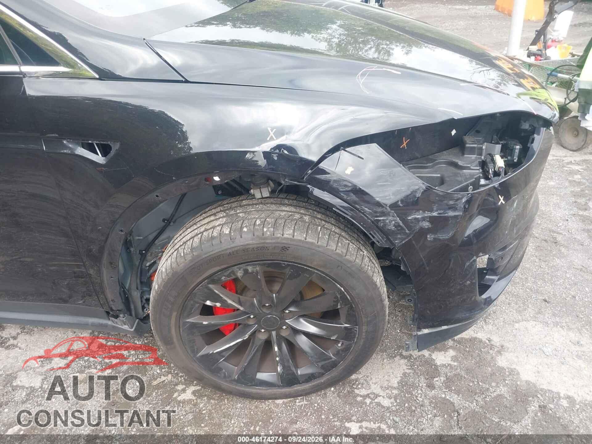 TESLA MODEL X 2017 - 5YJXCDE22HF035594