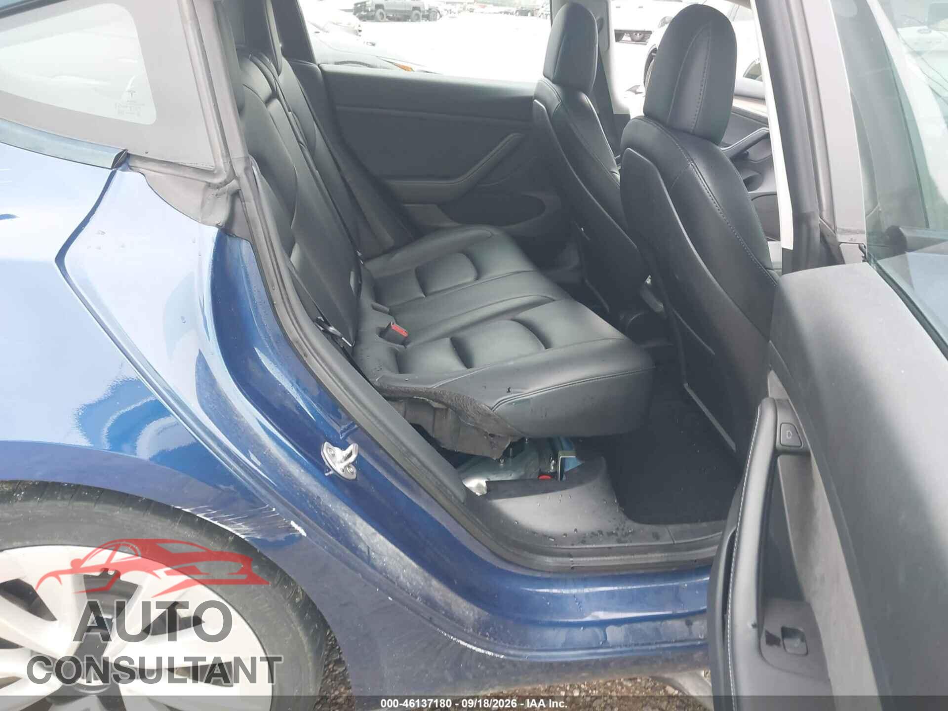 TESLA MODEL 3 2022 - 5YJ3E1EA7NF286007