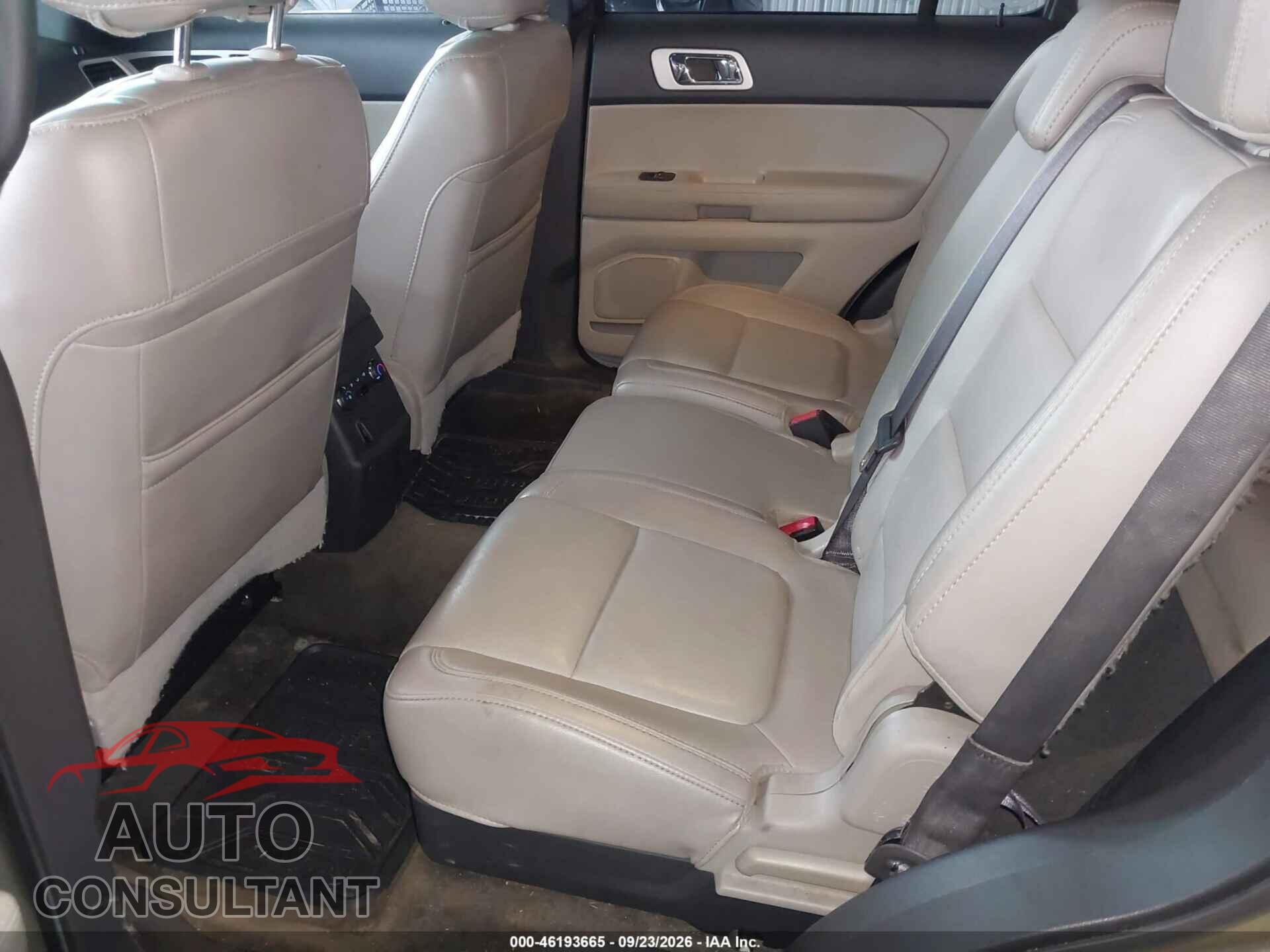 FORD EXPLORER 2013 - 1FM5K7D83DGC67876