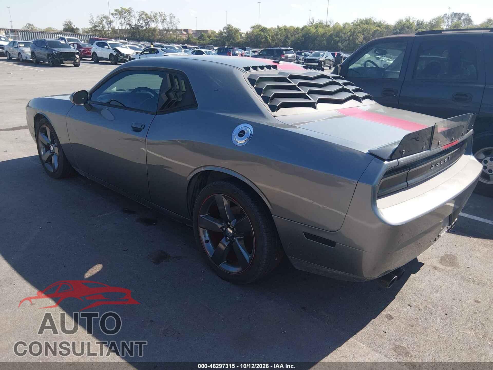 DODGE CHALLENGER 2012 - 2C3CDYAG2CH292542