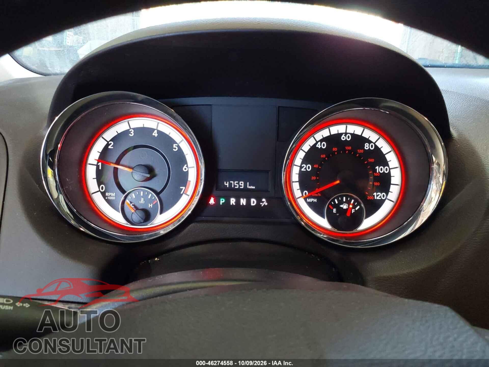 DODGE GRAND CARAVAN 2018 - 2C4RDGBG9JR307883