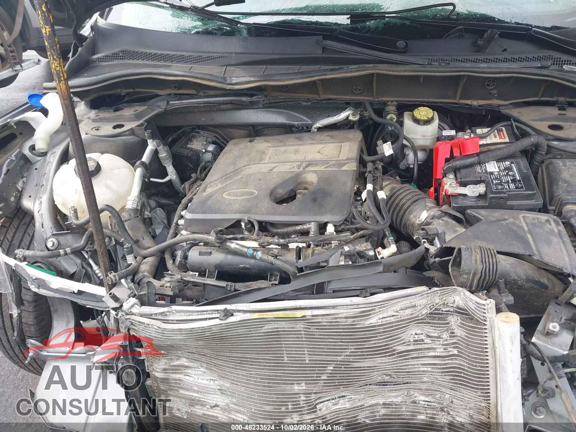 FORD ESCAPE 2020 - 1FMCU0G61LUA92997