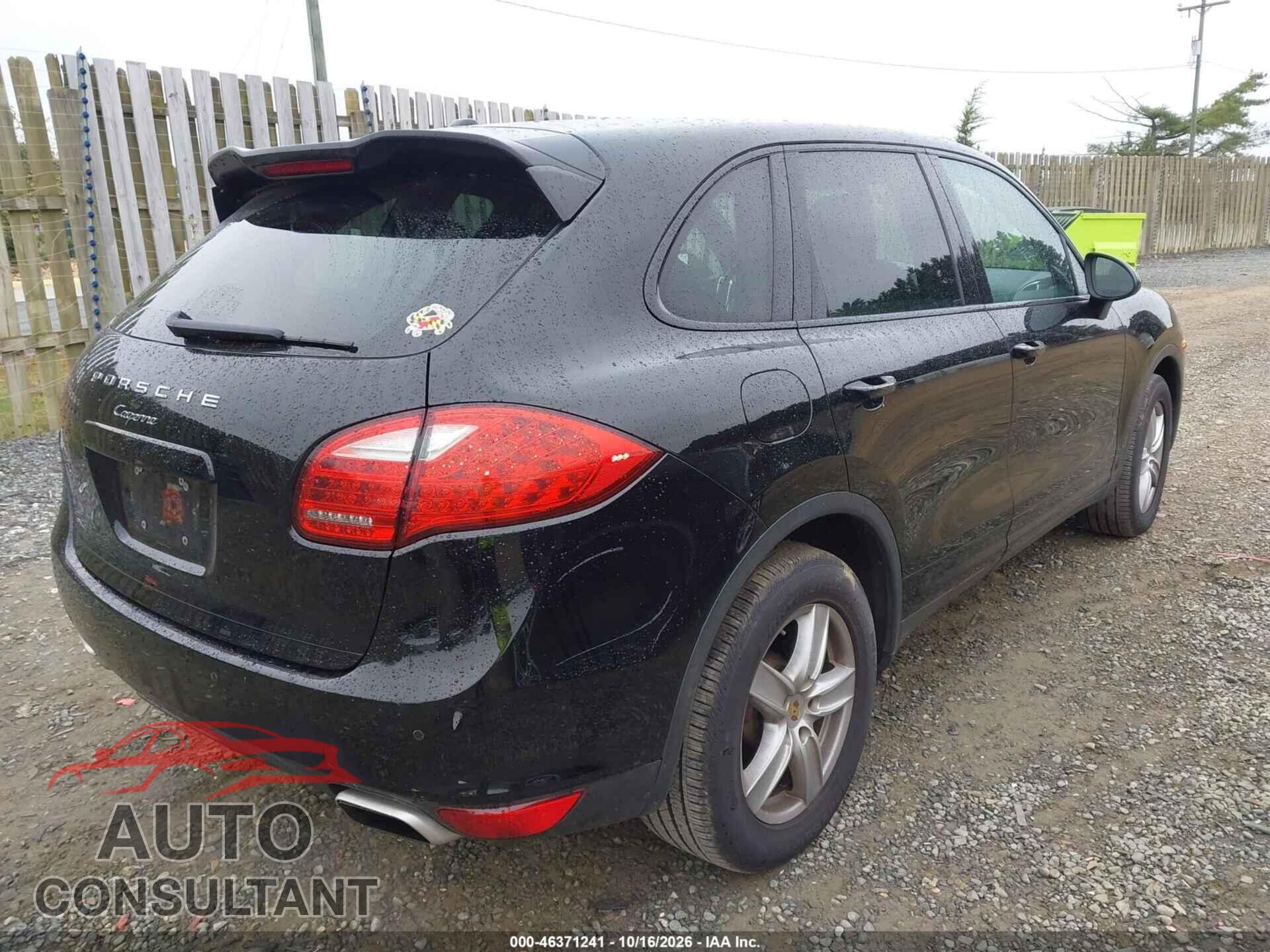 PORSCHE CAYENNE 2014 - WP1AA2A25ELA95849