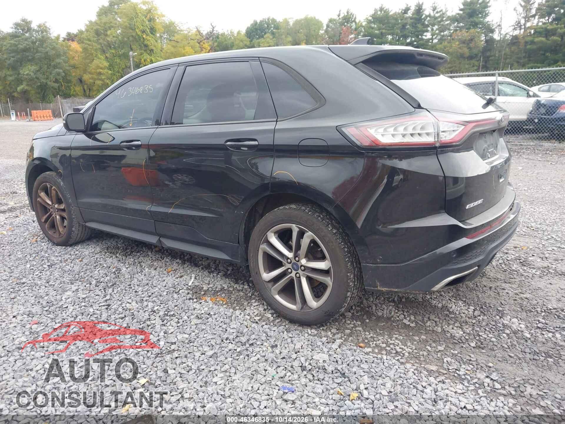 FORD EDGE 2015 - 2FMTK4AP7FBB19077