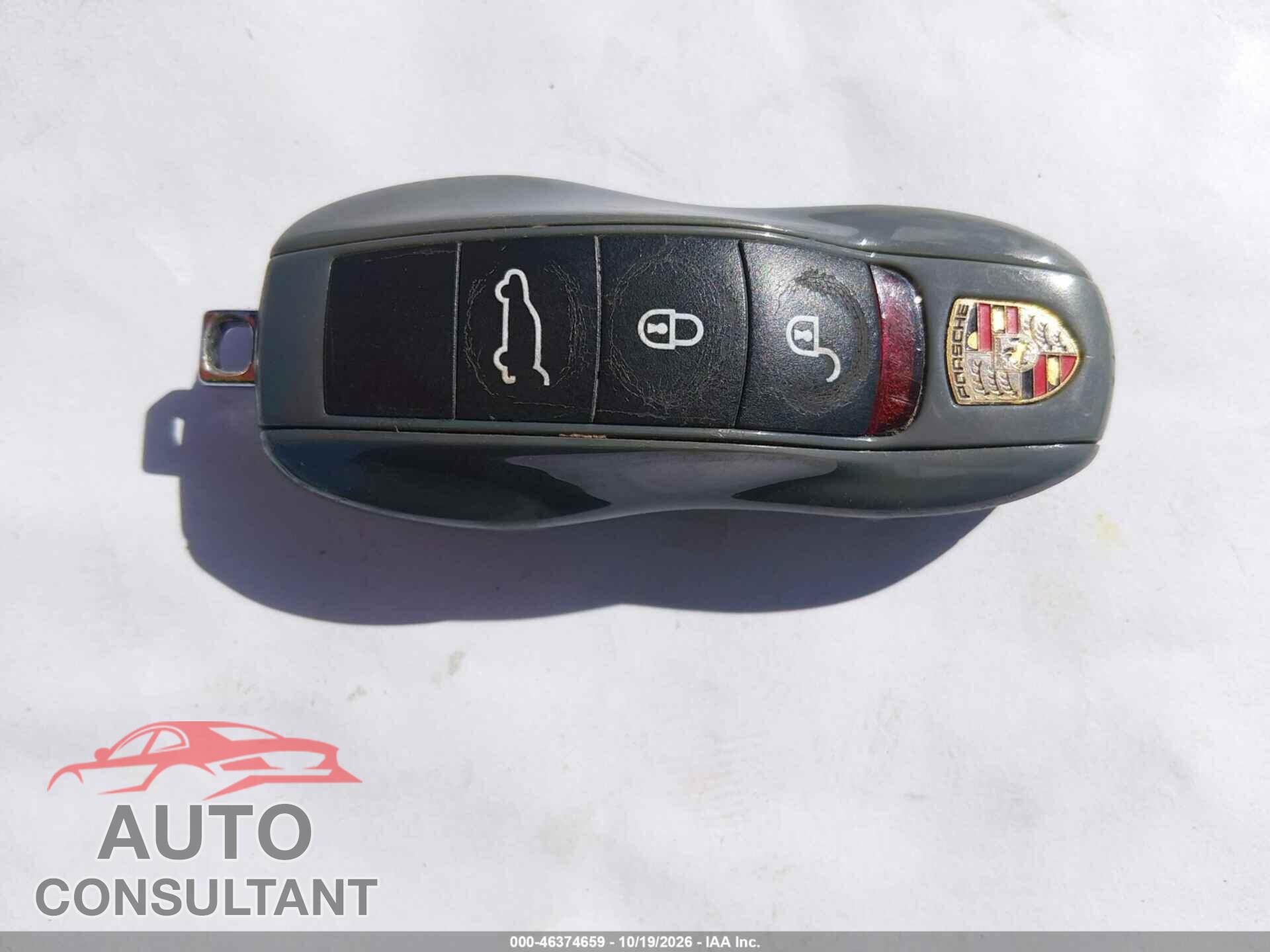 PORSCHE CAYENNE 2014 - WP1AB2A21ELA58522