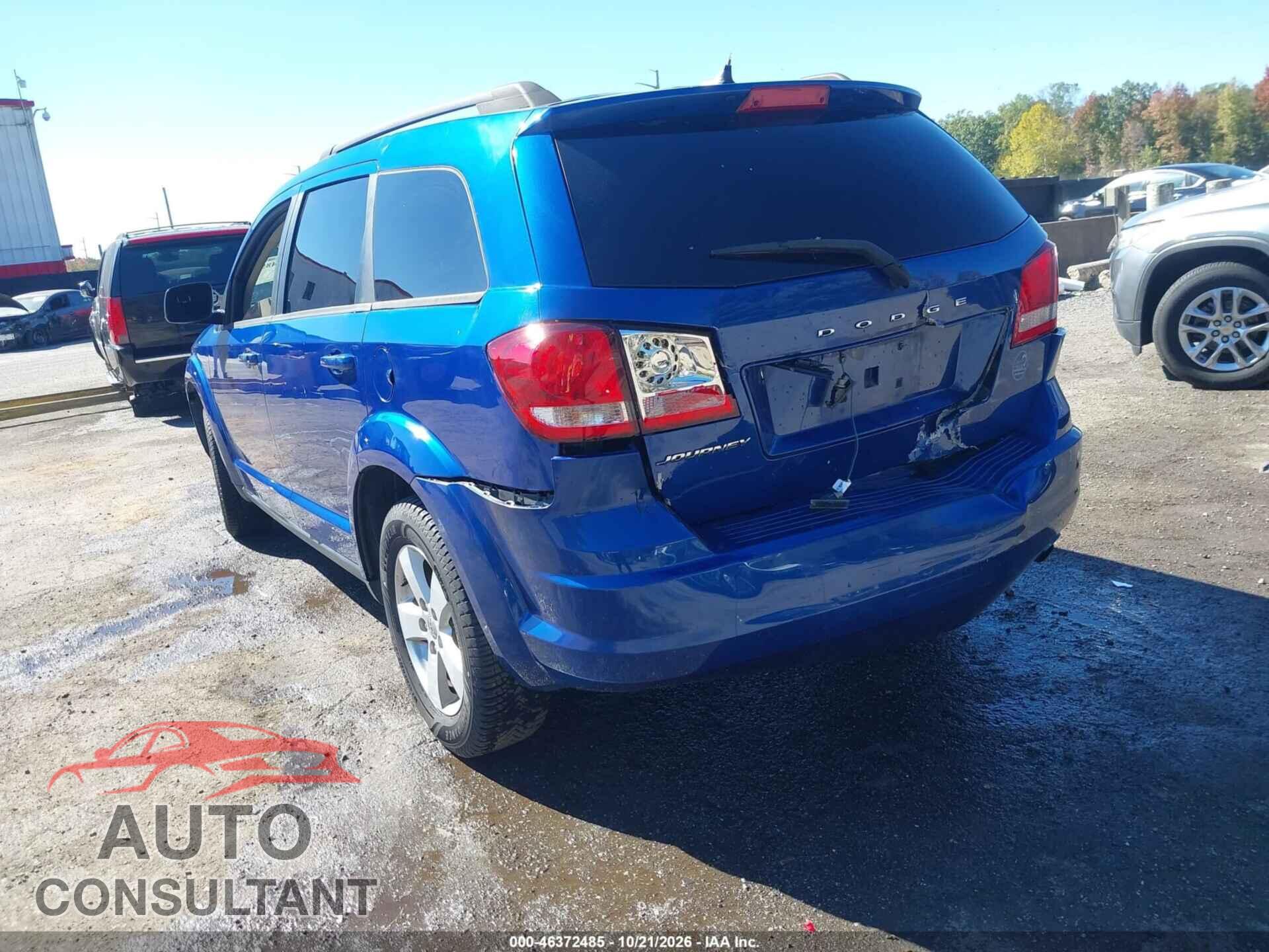 DODGE JOURNEY 2015 - 3C4PDCAB7FT745098