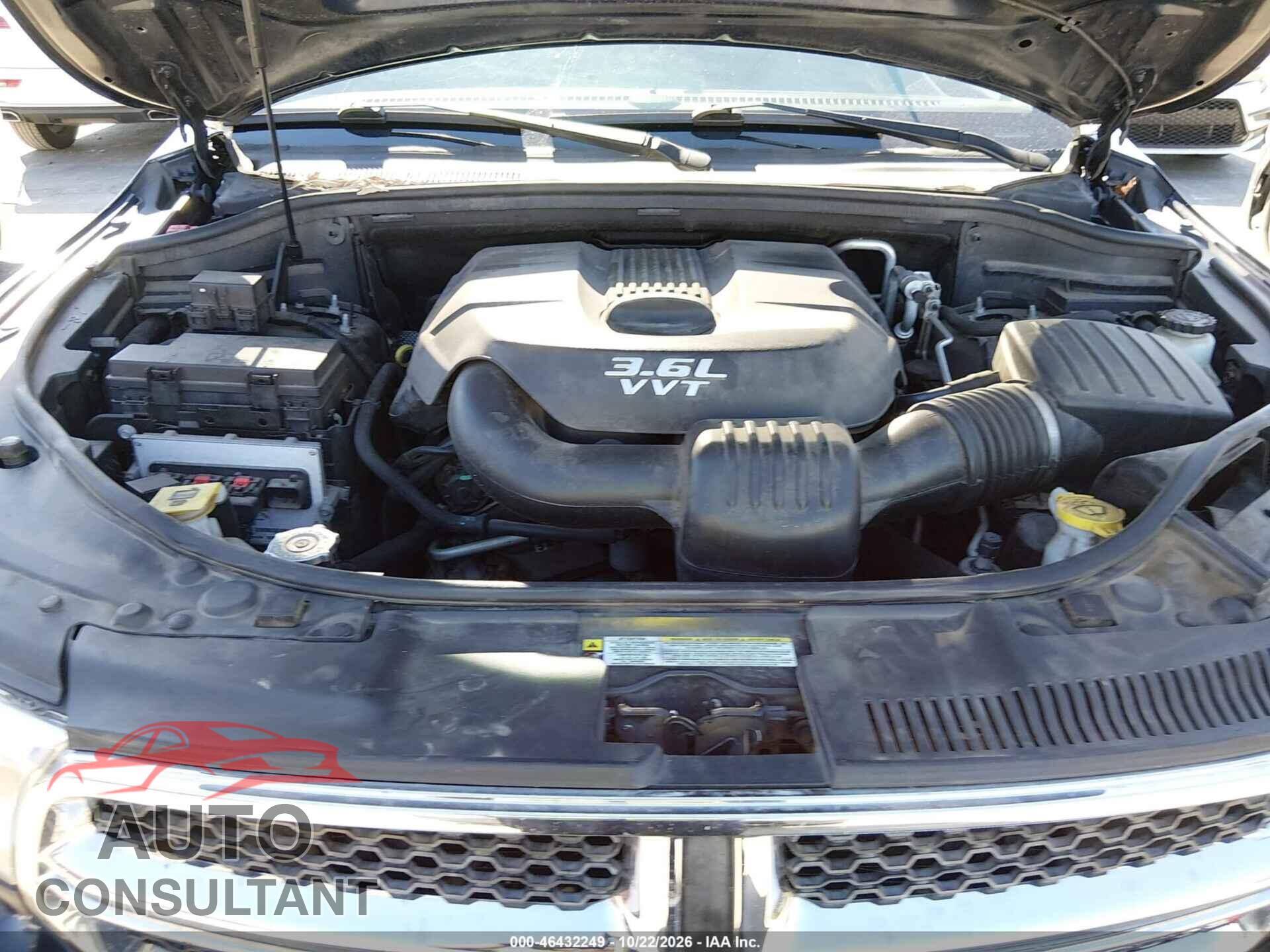 DODGE DURANGO 2013 - 1C4RDHDG8DC508786