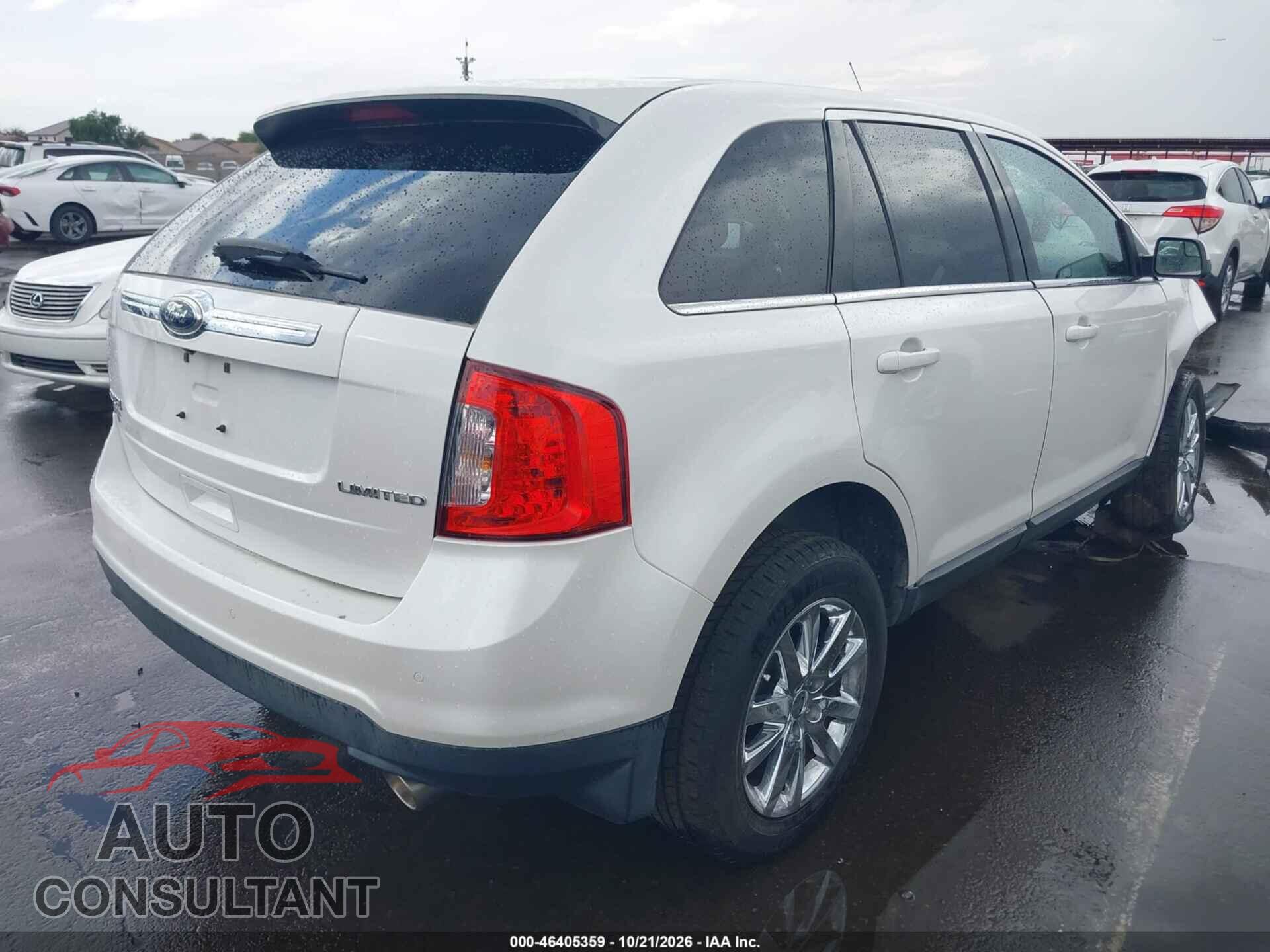 FORD EDGE 2013 - 2FMDK3KC0DBC07590
