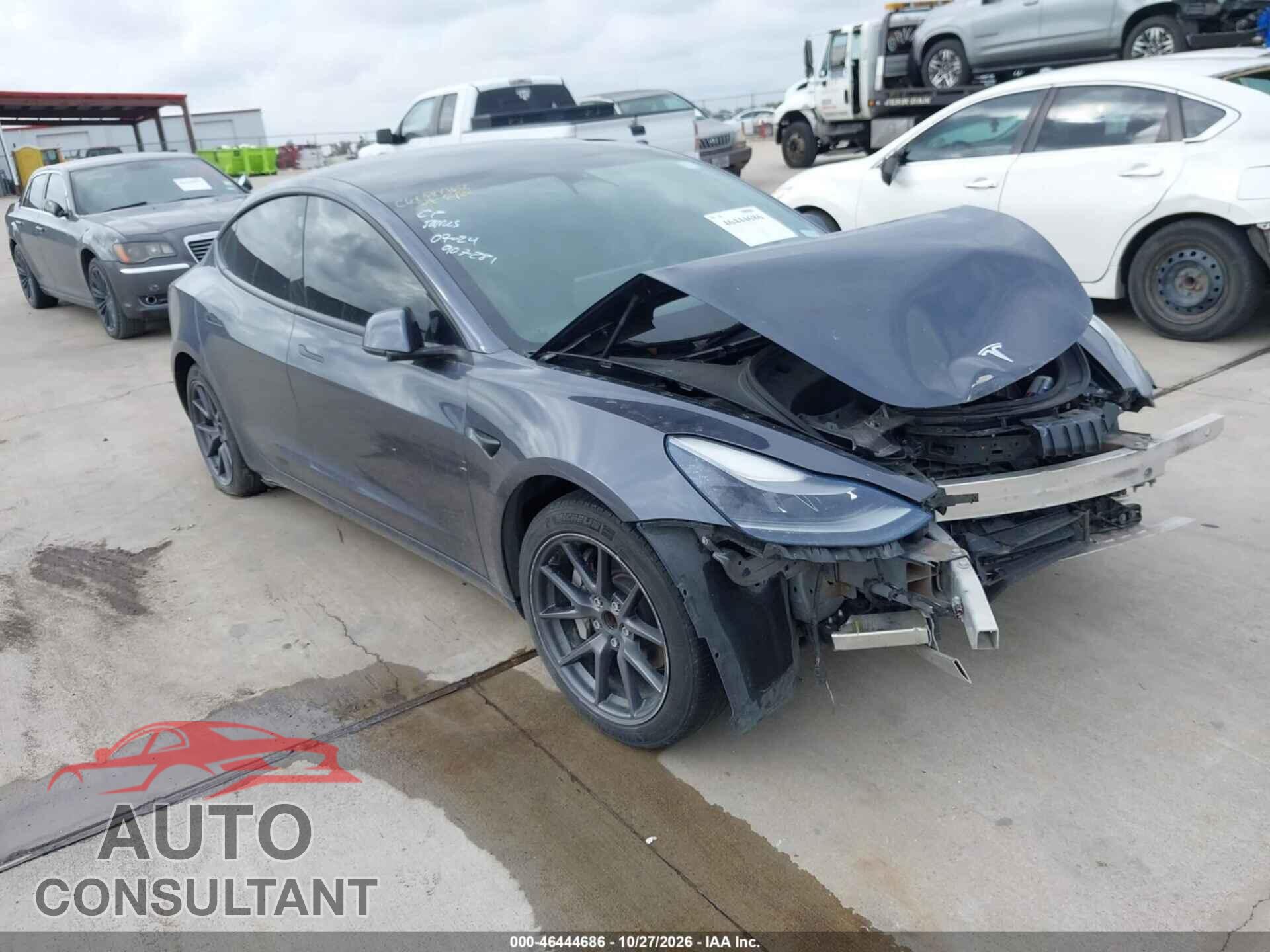 TESLA MODEL 3 2021 - 5YJ3E1EA2MF907281