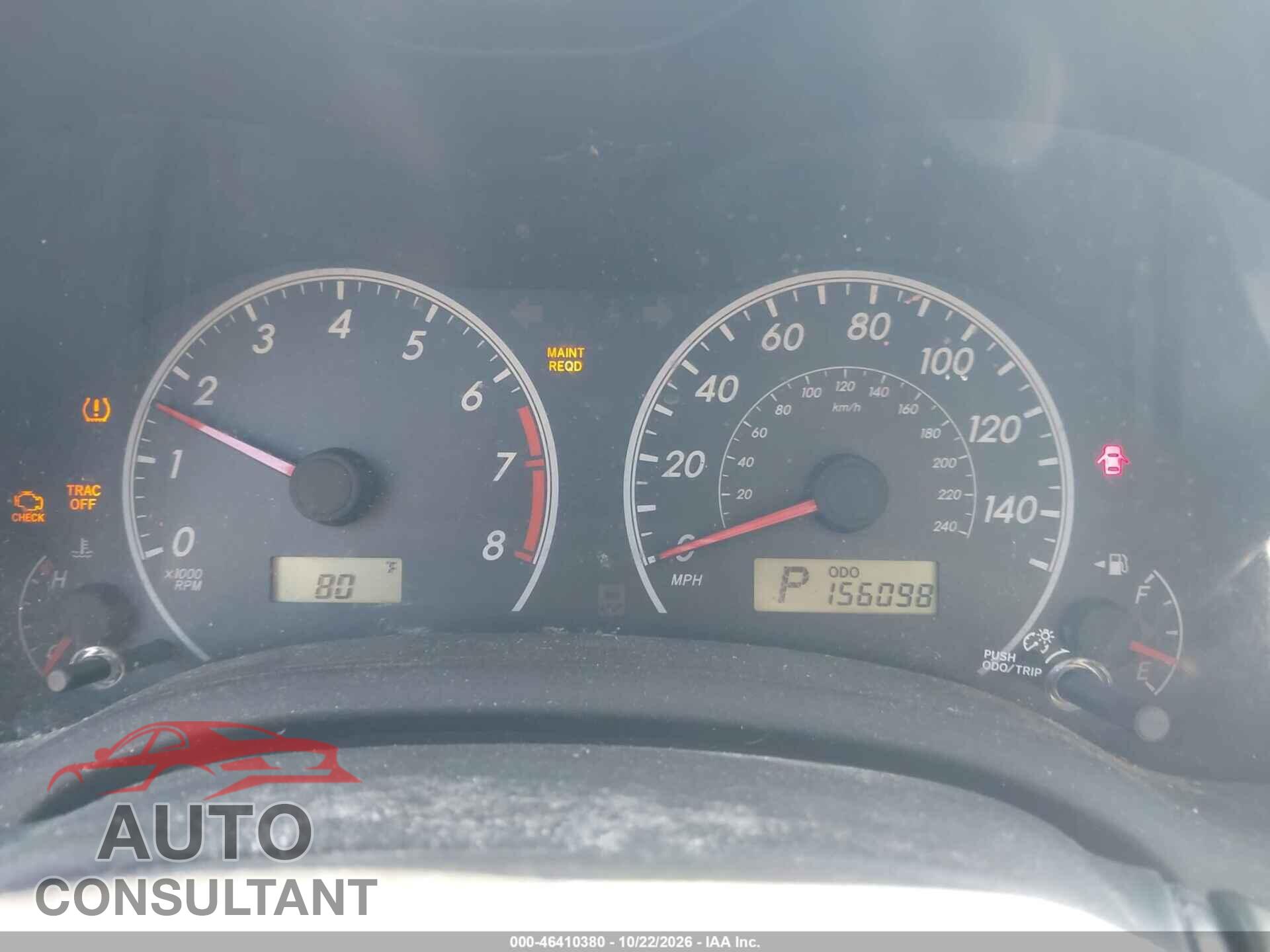 TOYOTA COROLLA 2012 - 2T1BU4EEXCC769432