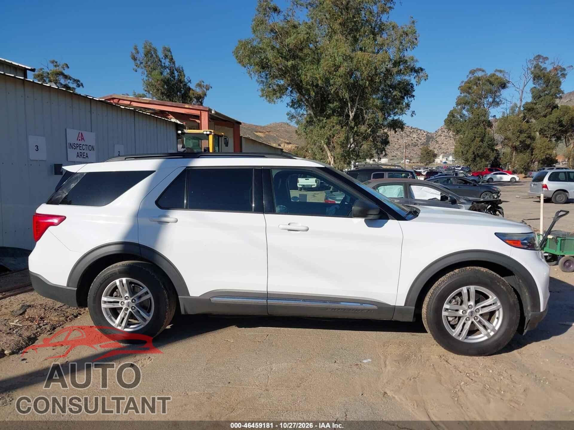 FORD EXPLORER 2020 - 1FMSK7DH9LGA92826