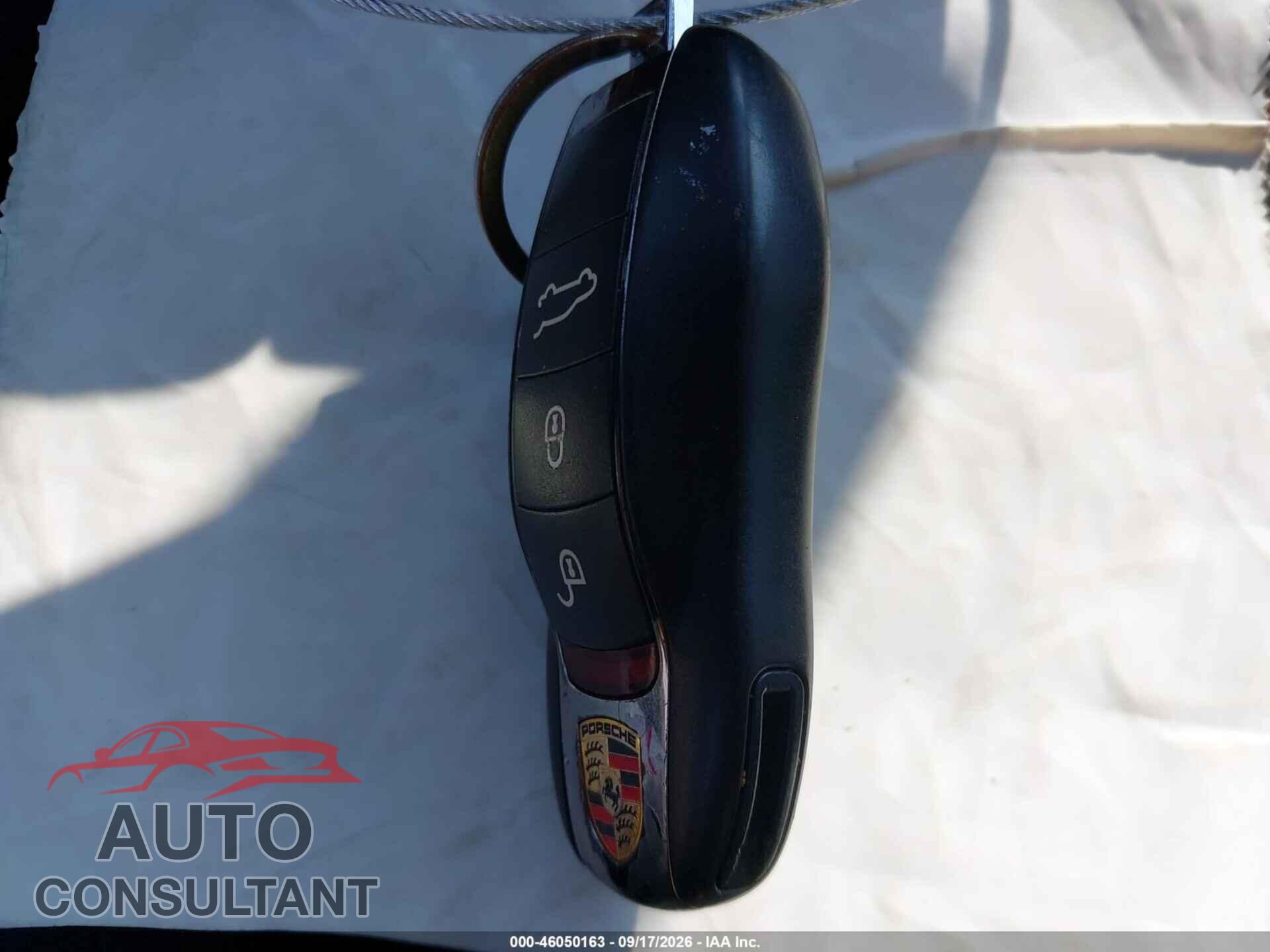 PORSCHE MACAN 2017 - WP1AB2A50HLB10446