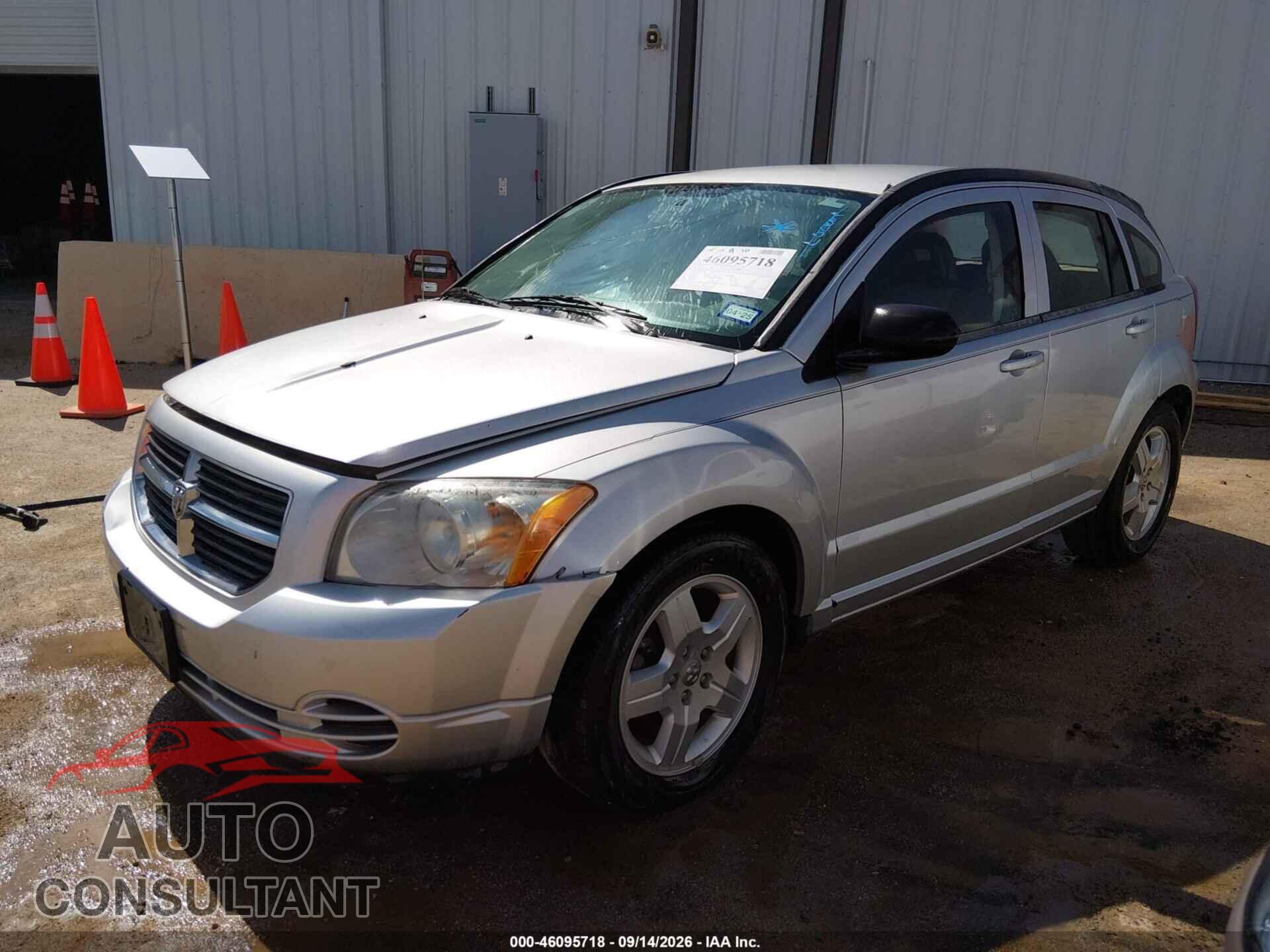 DODGE CALIBER 2009 - 1B3HB48A49D162822