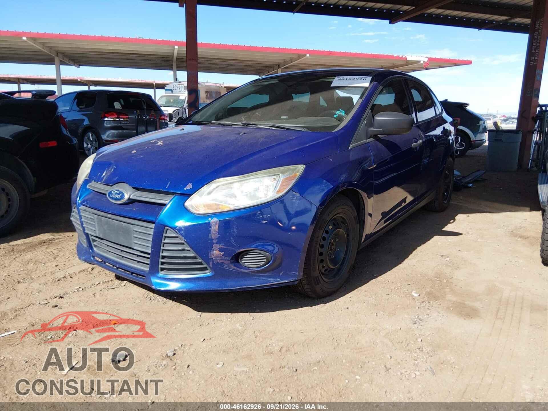 FORD FOCUS 2012 - 1FAHP3E29CL309601
