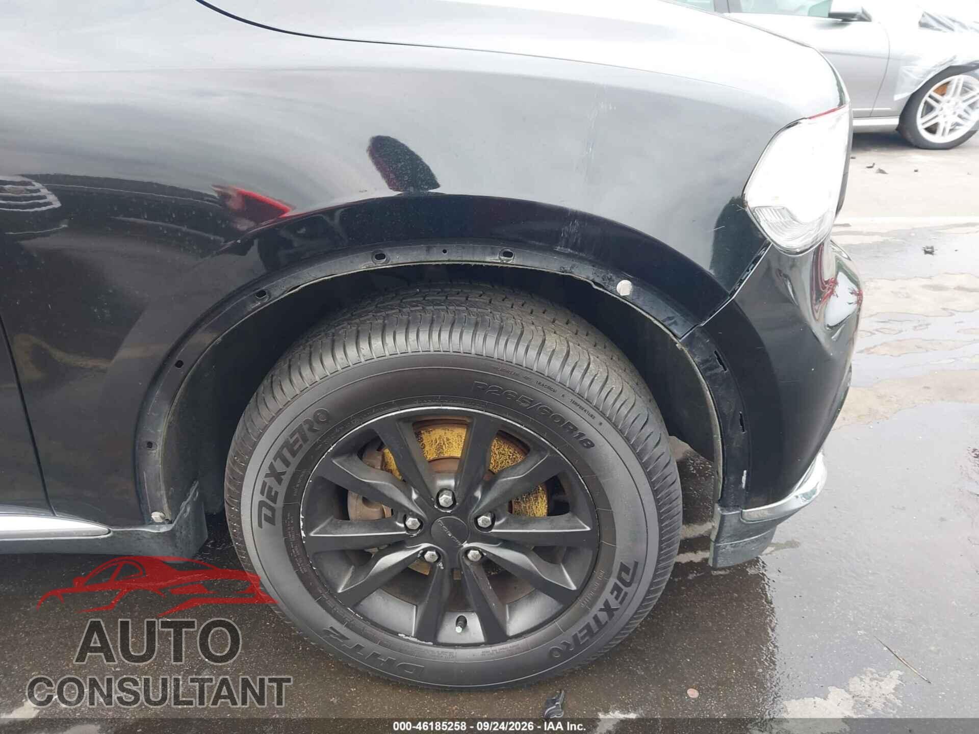 DODGE DURANGO 2015 - 1C4RDJDG7FC766372