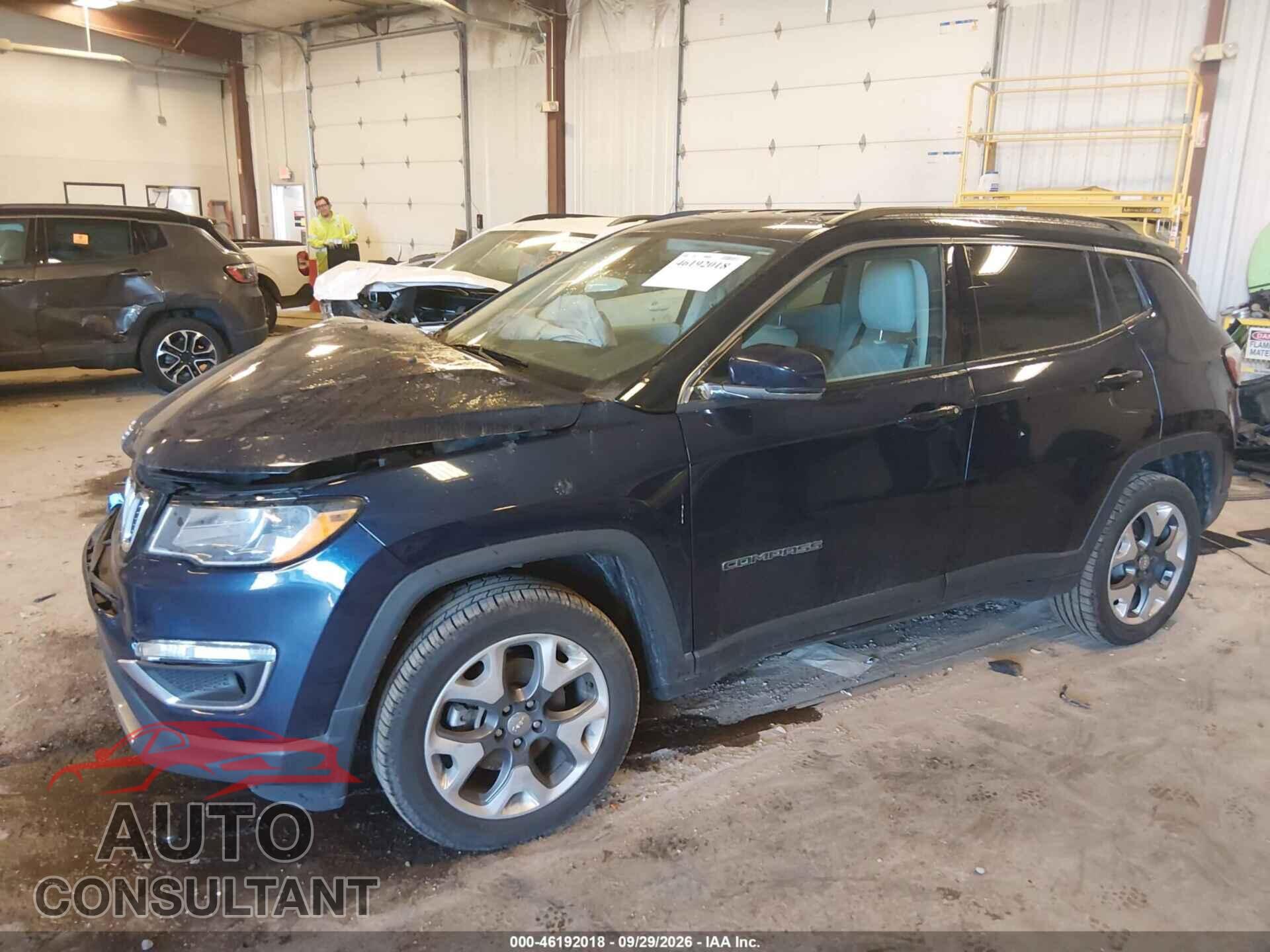 JEEP COMPASS 2020 - 3C4NJDCB3LT209103