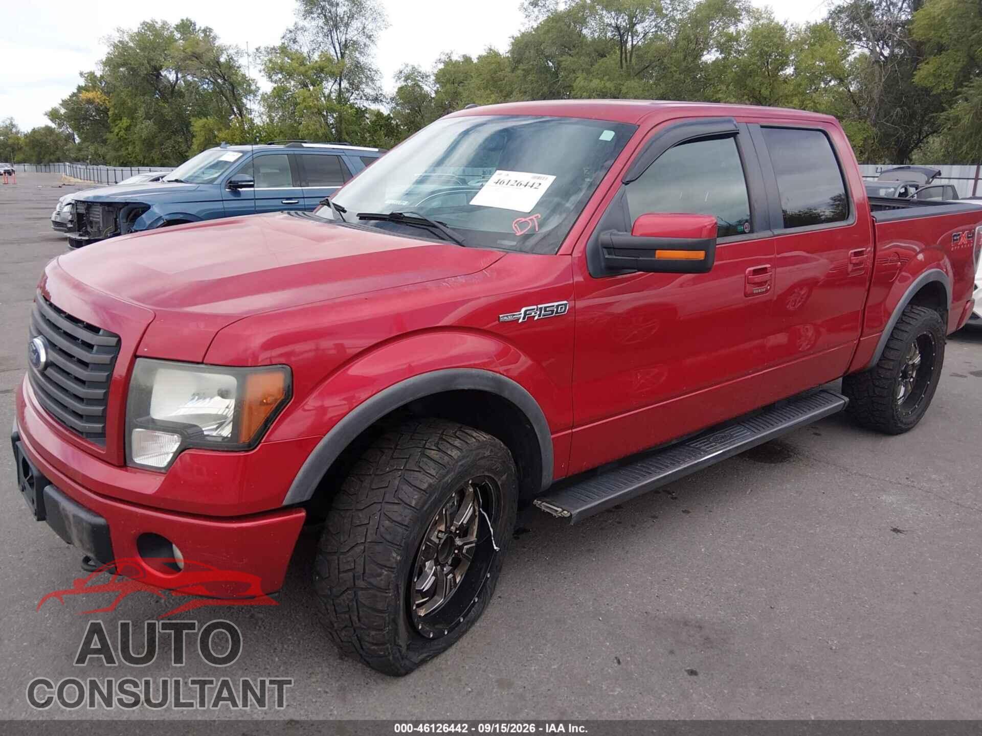 FORD F-150 2011 - 1FTFW1EF0BKD98927