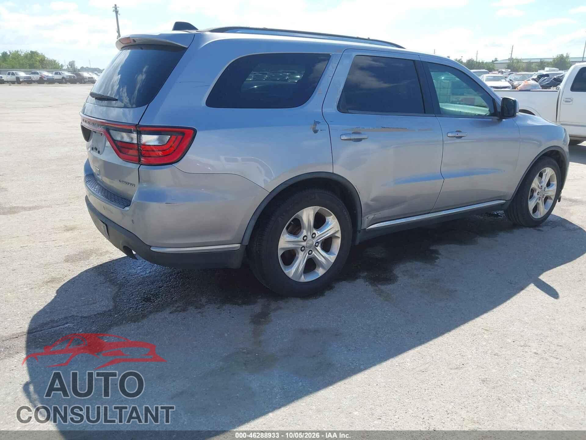 DODGE DURANGO 2014 - 1C4RDHDGXEC313743