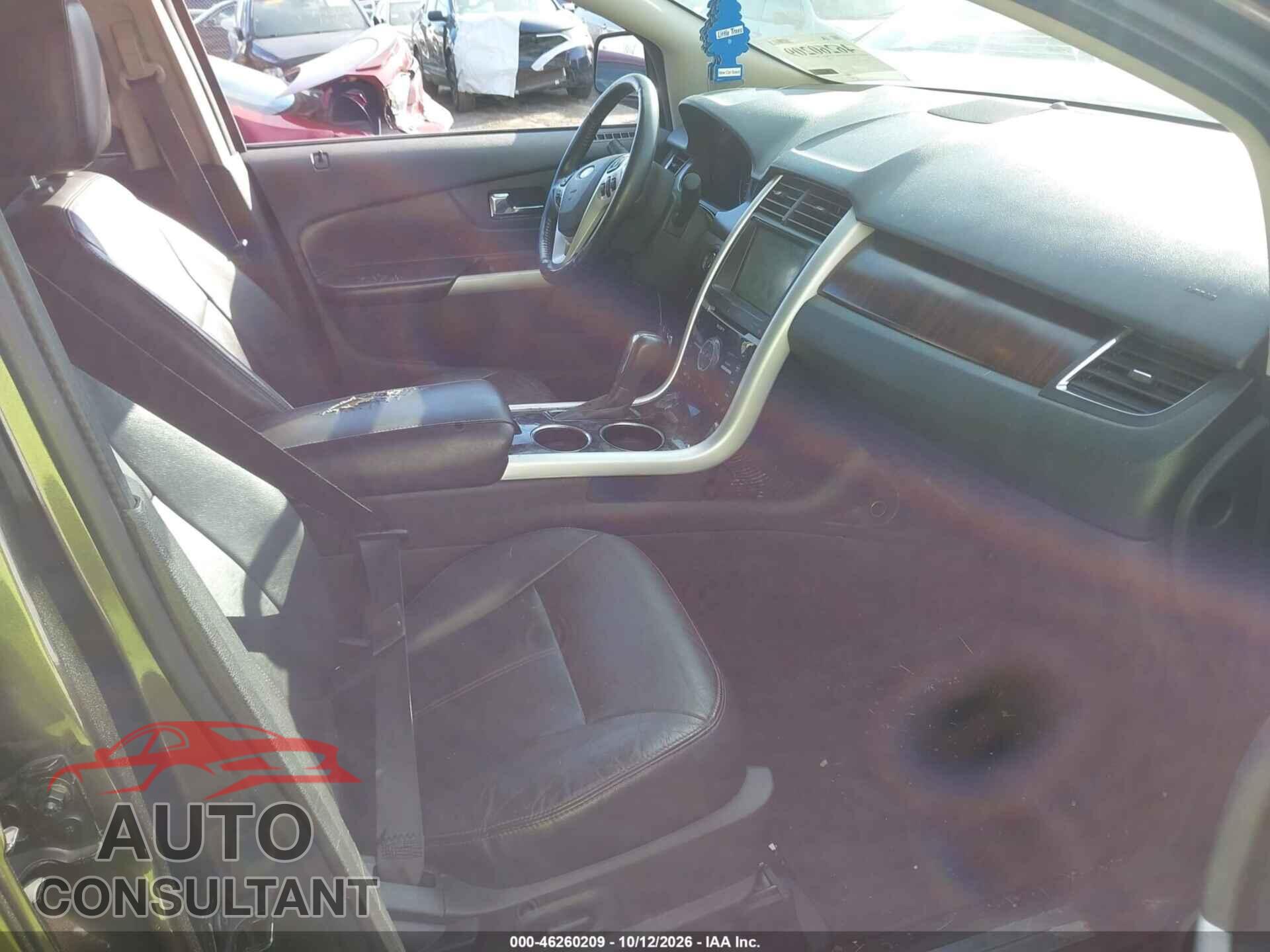 FORD EDGE 2011 - 2FMDK3KC3BBA69184