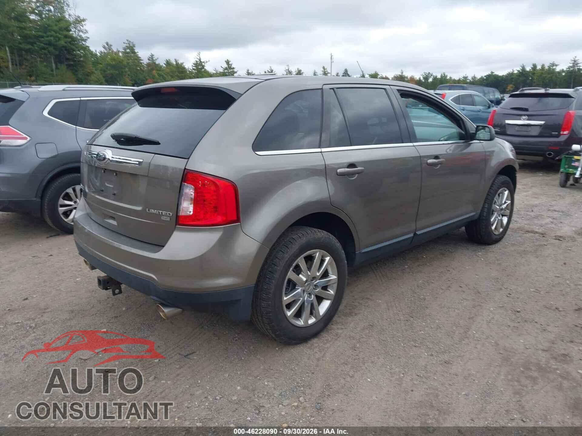 FORD EDGE 2014 - 2FMDK4KC7EBA61244