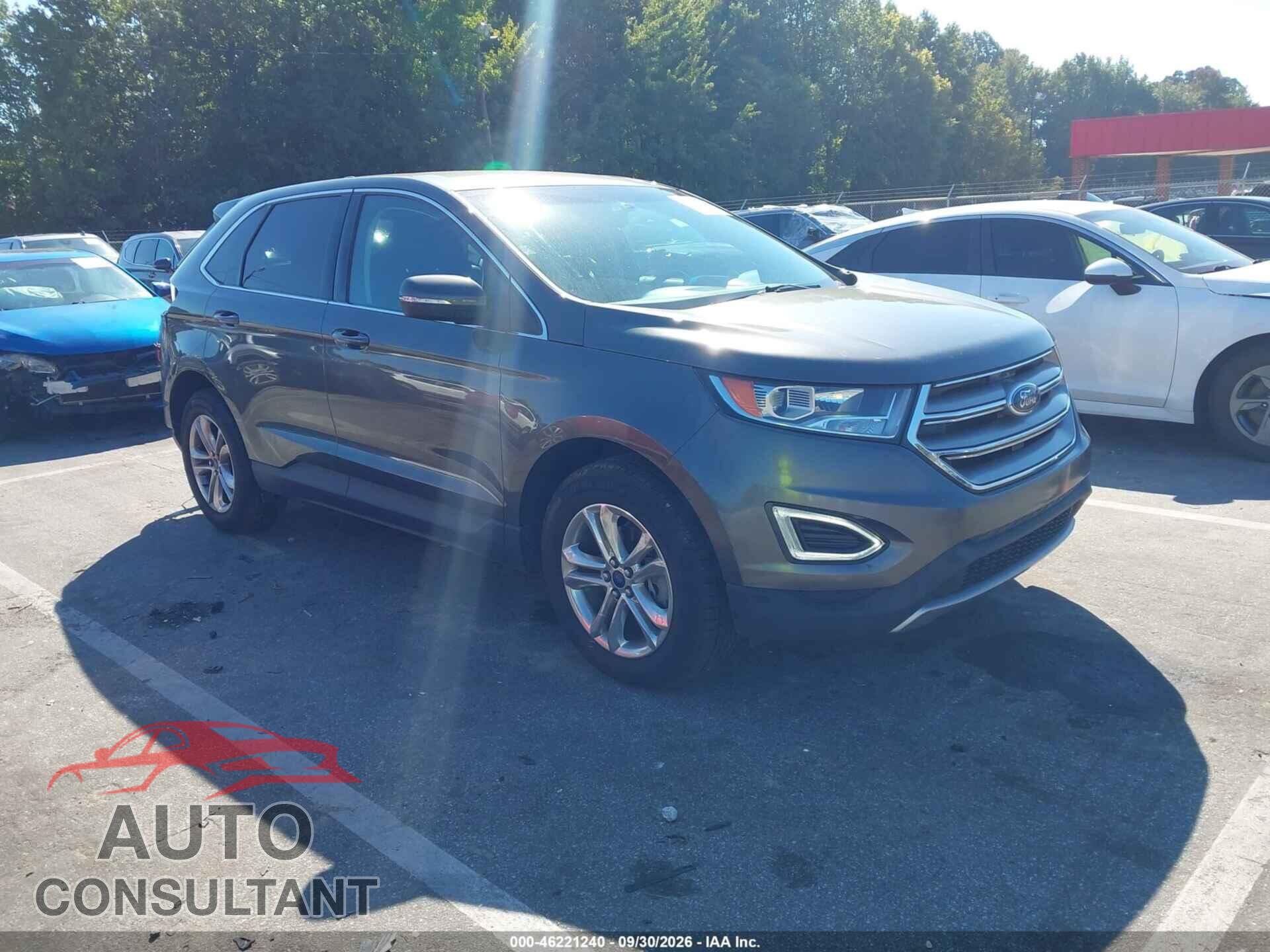 FORD EDGE 2016 - 2FMPK3J84GBB61230