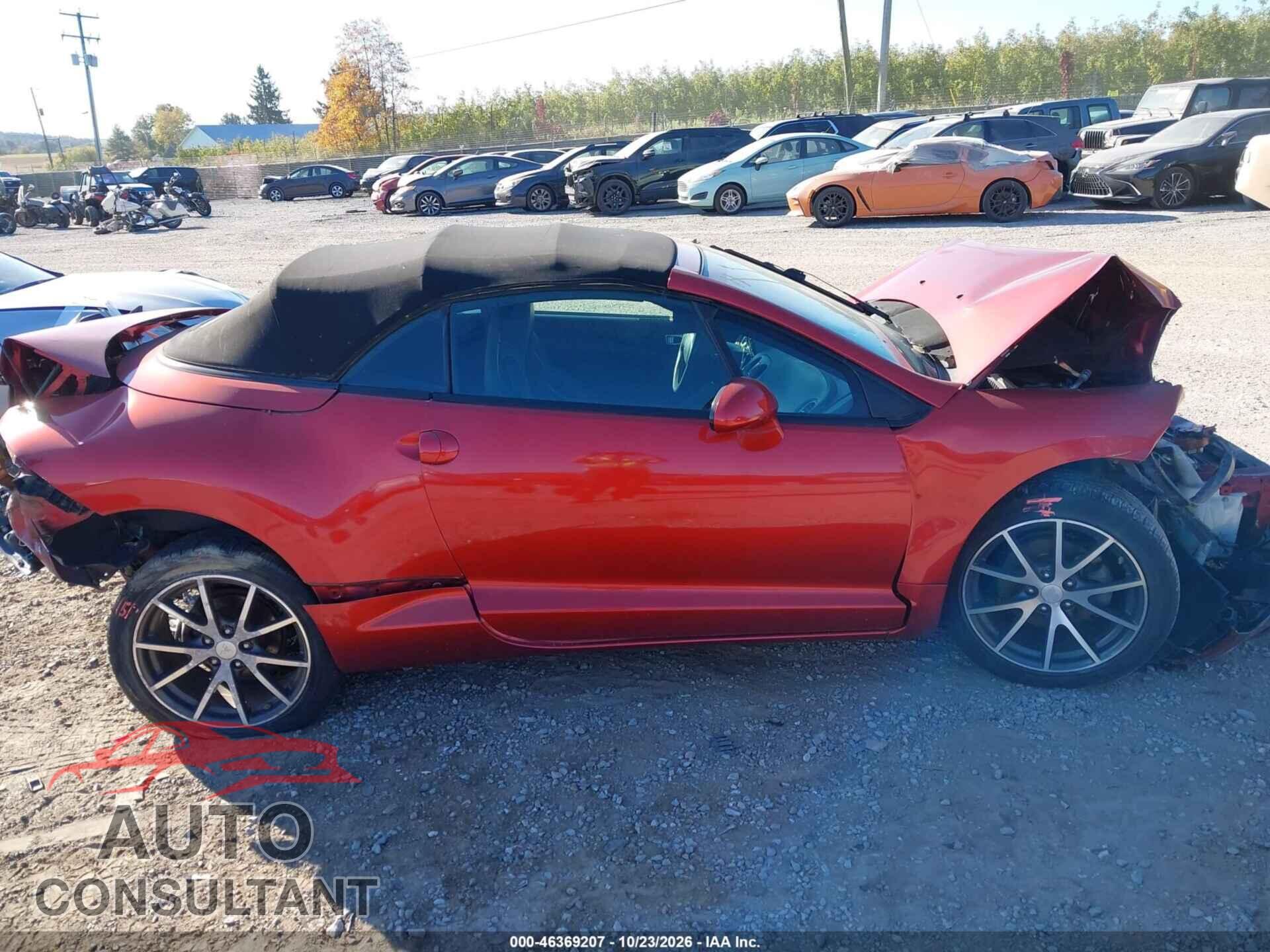 MITSUBISHI ECLIPSE SPYDER 2011 - 4A37L5EF1BE001130
